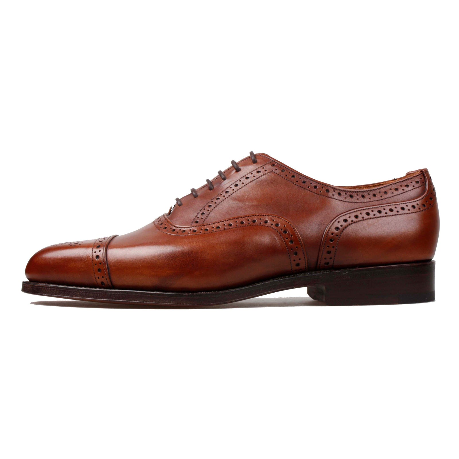 Kensington Semi Brogue-Tricker's-Conrad Hasselbach Shoes & Garment