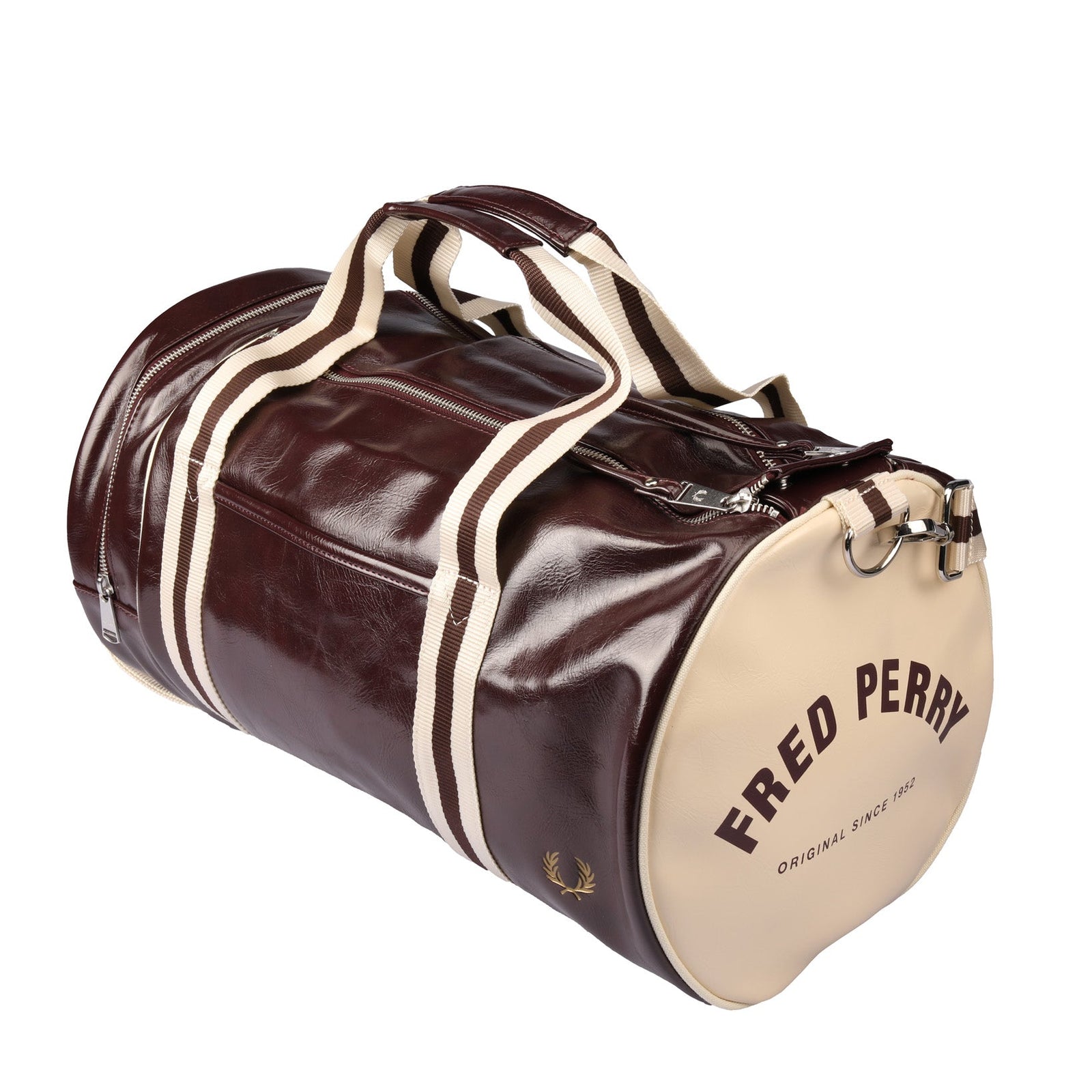 Klassische Sporttasche-Fred Perry-Conrad Hasselbach Shoes & Garment