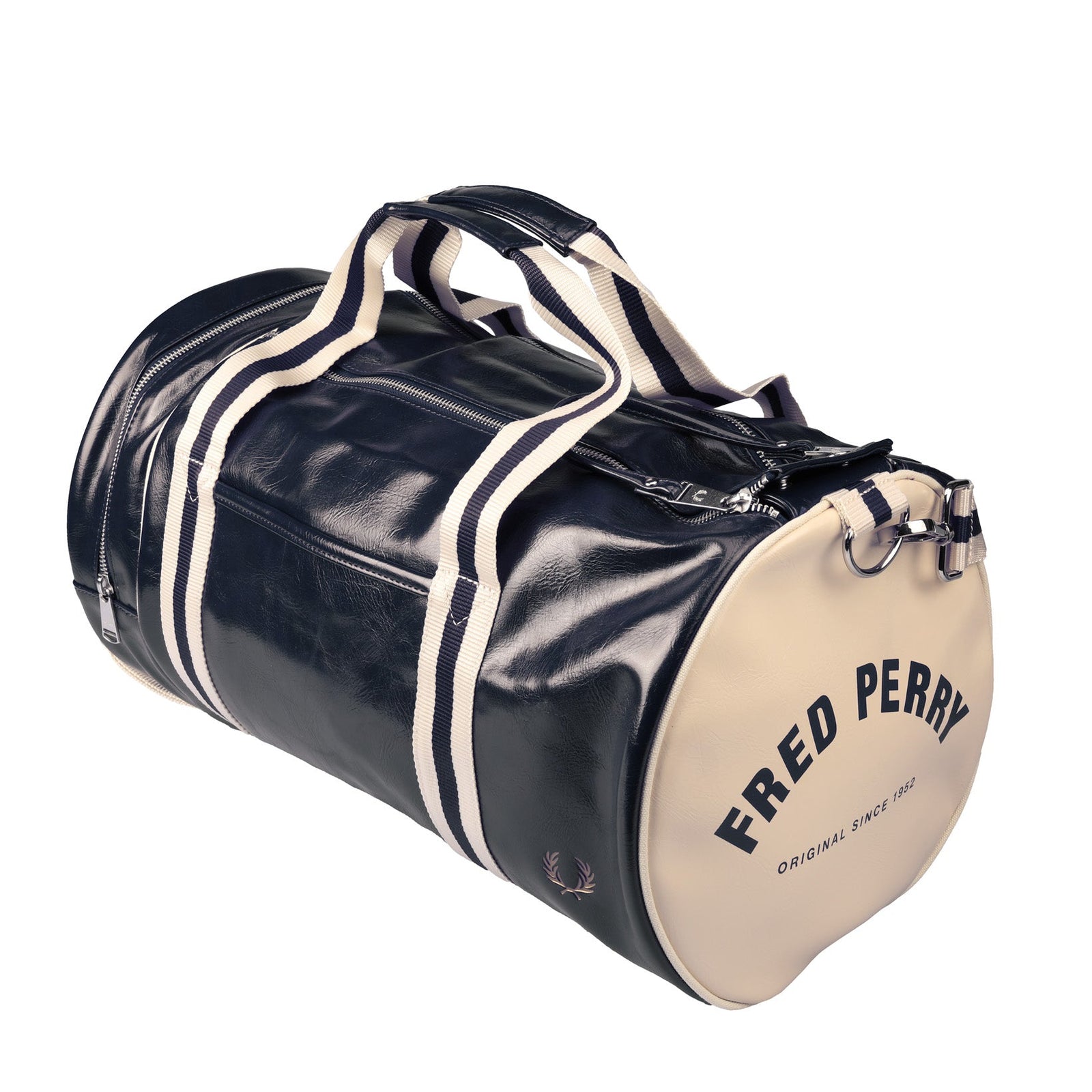 Klassische Sporttasche-Fred Perry-Conrad Hasselbach Shoes & Garment