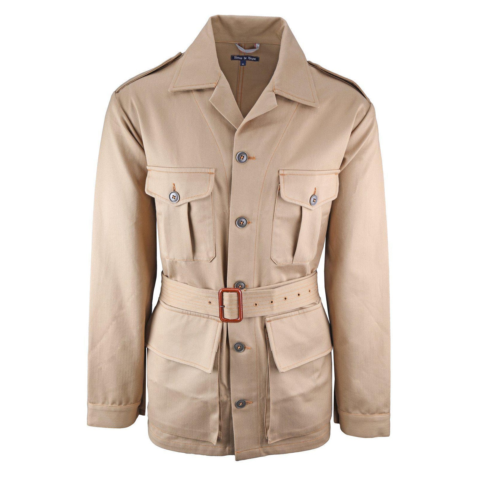 La Saharienne-Fleurs de Bagne-Conrad Hasselbach Shoes & Garment