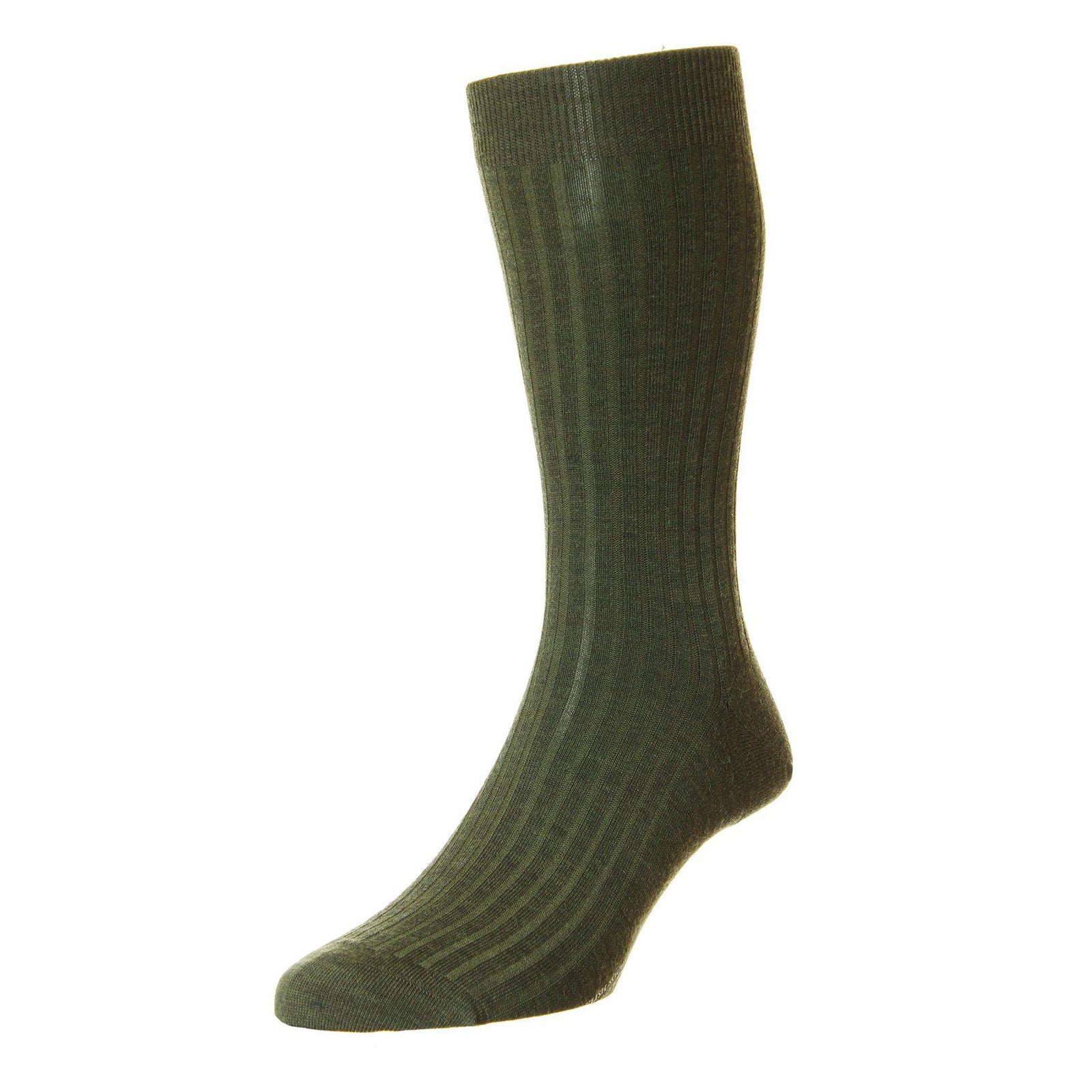 Laburnum Merinowolle - 5X3 Rippe - Herrensocke-Pantherella-Conrad Hasselbach Shoes & Garment