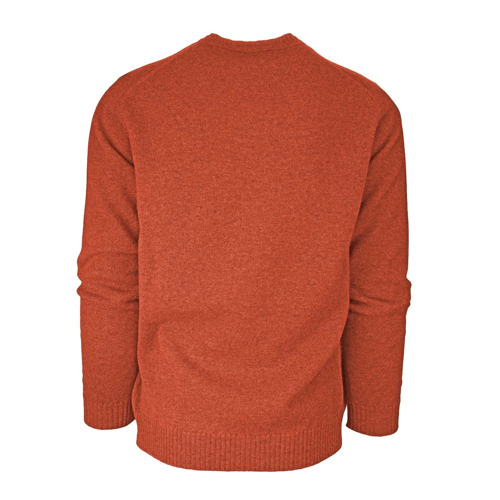 Lambswool-Rundhalspullover Lawrence-William Lockie-Conrad Hasselbach Shoes & Garment