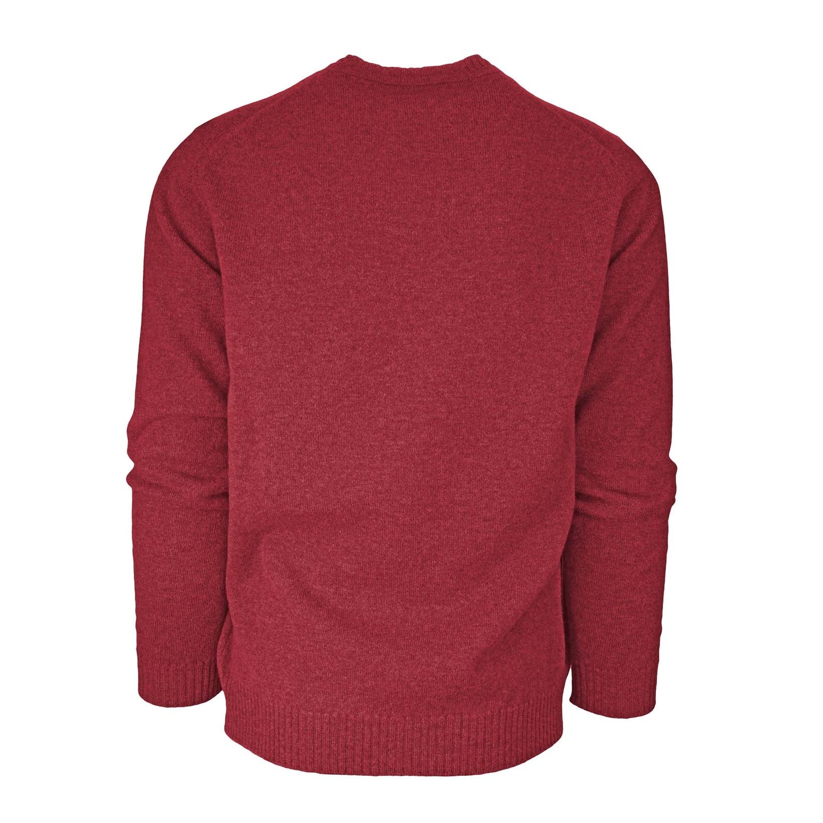 Lambswool-Rundhalspullover Lawrence-William Lockie-Conrad Hasselbach Shoes & Garment