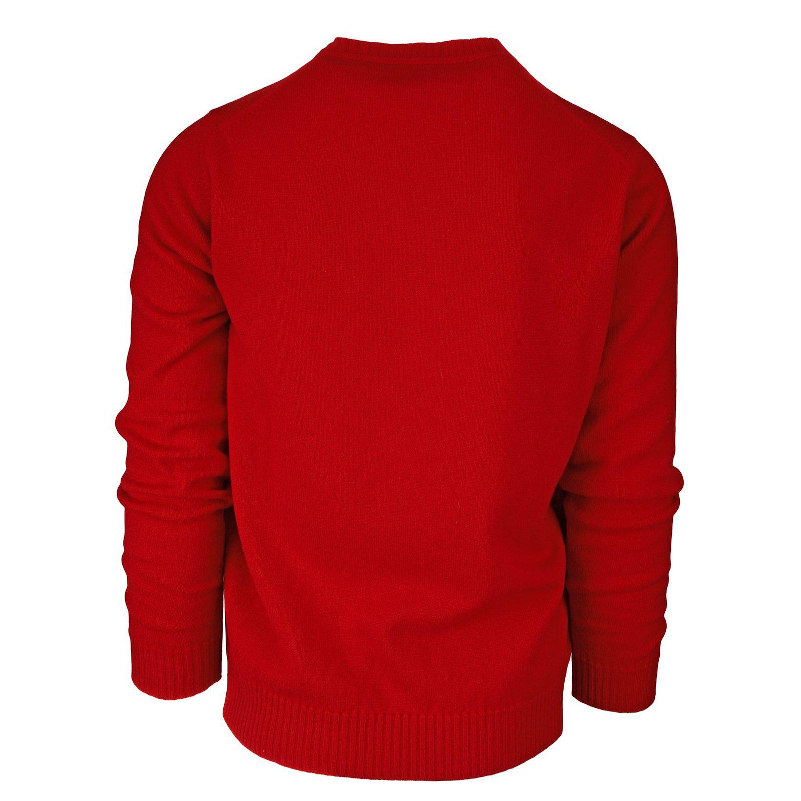 Lambswool-Rundhalspullover Lawrence-William Lockie-Conrad Hasselbach Shoes & Garment