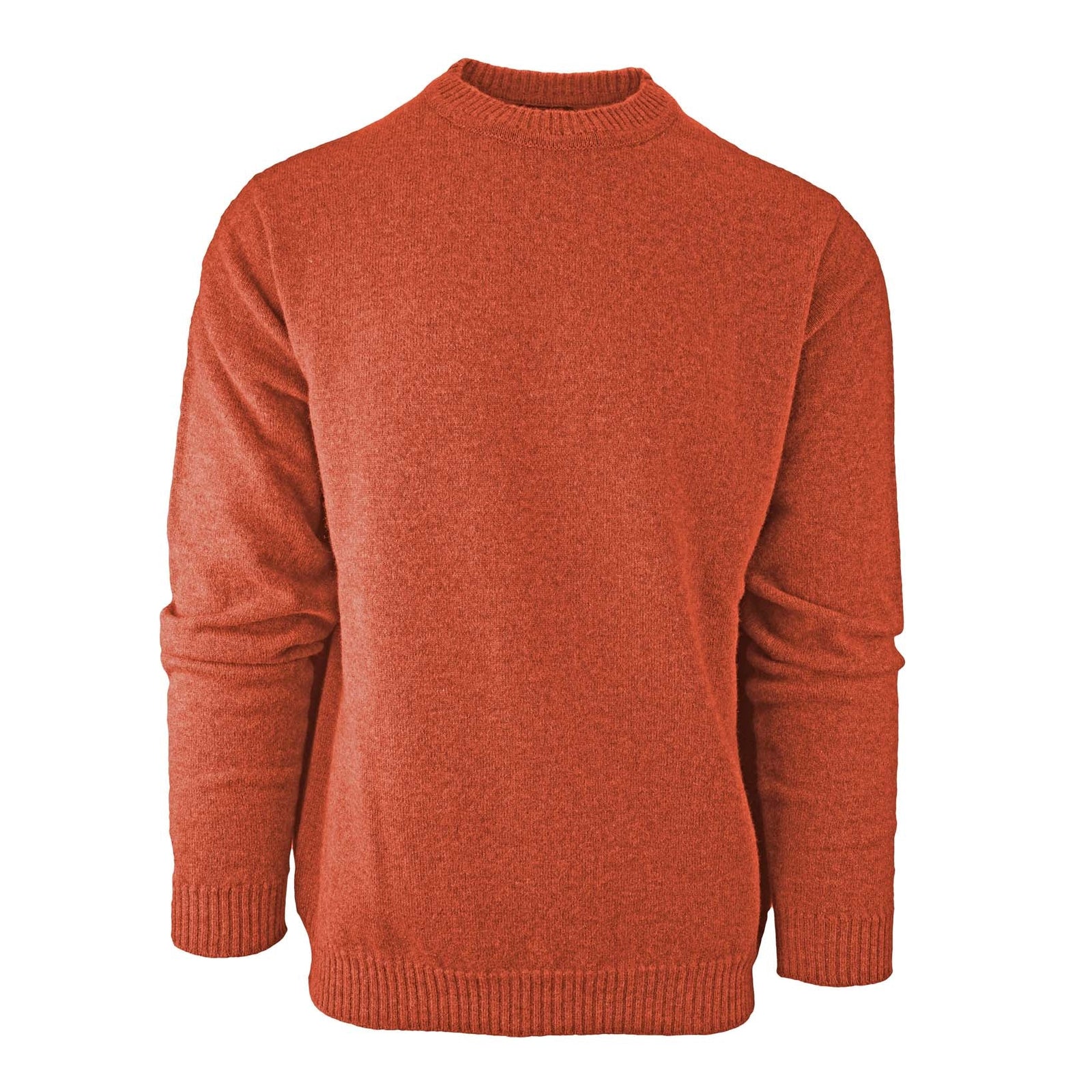 Lambswool-Rundhalspullover Lawrence-William Lockie-Conrad Hasselbach Shoes & Garment