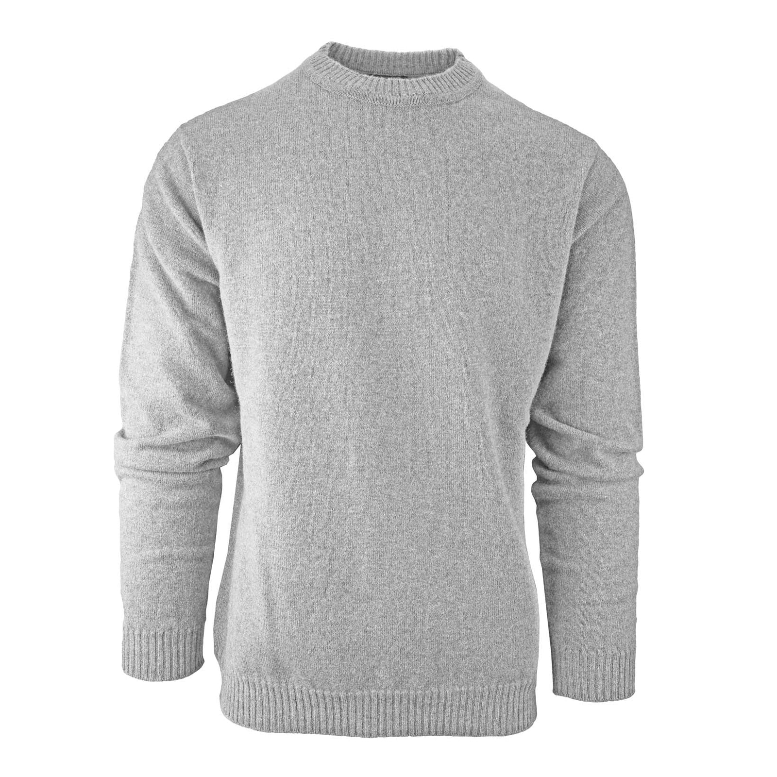 Lambswool-Rundhalspullover Lawrence-William Lockie-Conrad Hasselbach Shoes & Garment