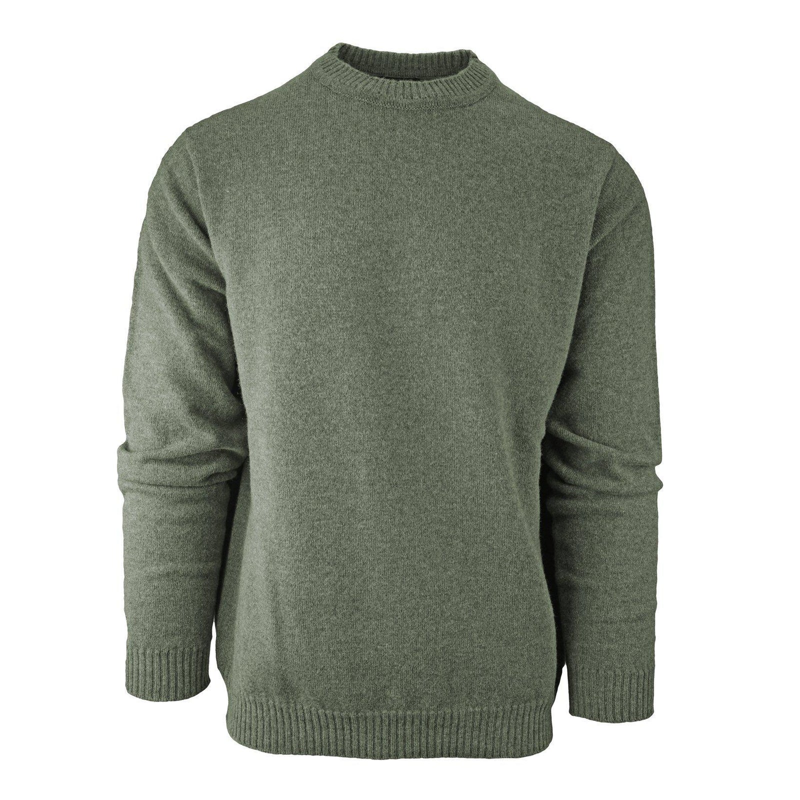 Lambswool-Rundhalspullover Lawrence-William Lockie-Conrad Hasselbach Shoes & Garment