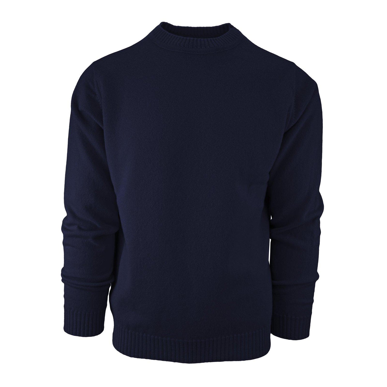 Lambswool-Rundhalspullover Lawrence-William Lockie-Conrad Hasselbach Shoes & Garment