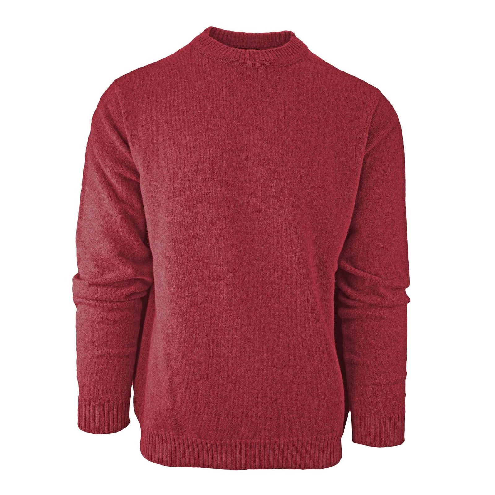 Lambswool-Rundhalspullover Lawrence-William Lockie-Conrad Hasselbach Shoes & Garment