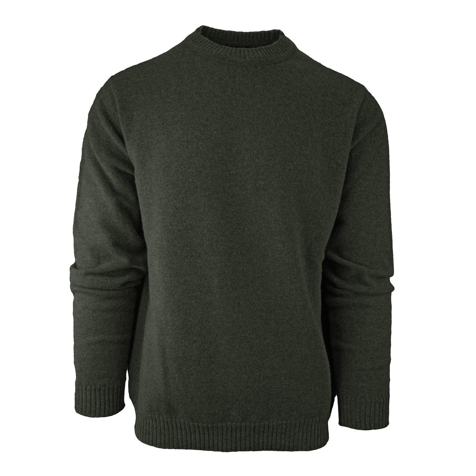 Lambswool-Rundhalspullover Lawrence-William Lockie-Conrad Hasselbach Shoes & Garment