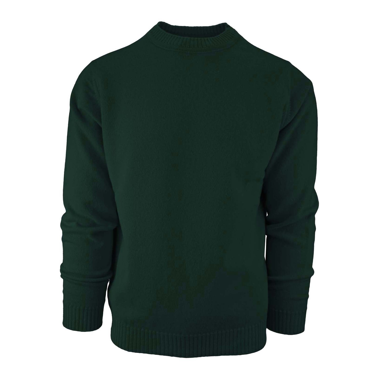 Lambswool-Rundhalspullover Lawrence-William Lockie-Conrad Hasselbach Shoes & Garment