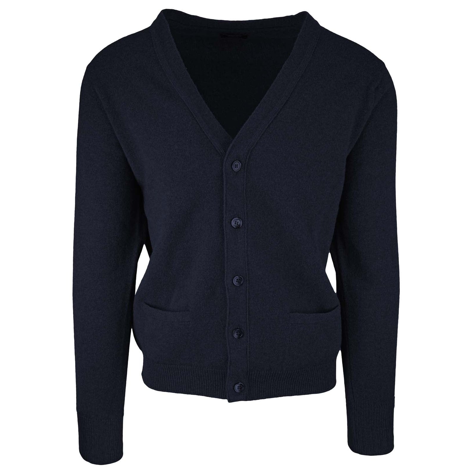 Lambswool Strickjacke Rob-William Lockie-Conrad Hasselbach Shoes & Garment