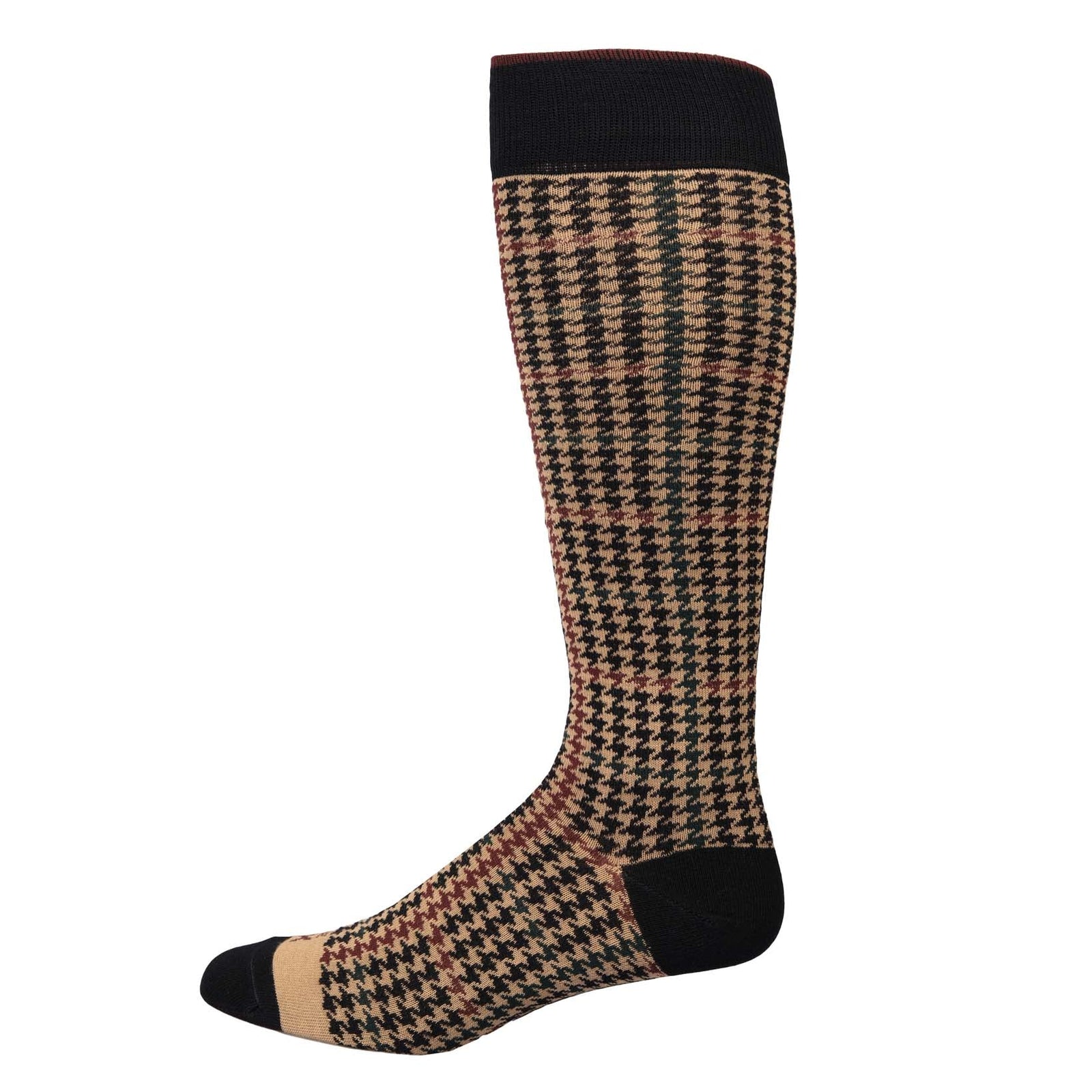 Lange Socken mit Tweed-Muster-In the box-Conrad Hasselbach Shoes & Garment