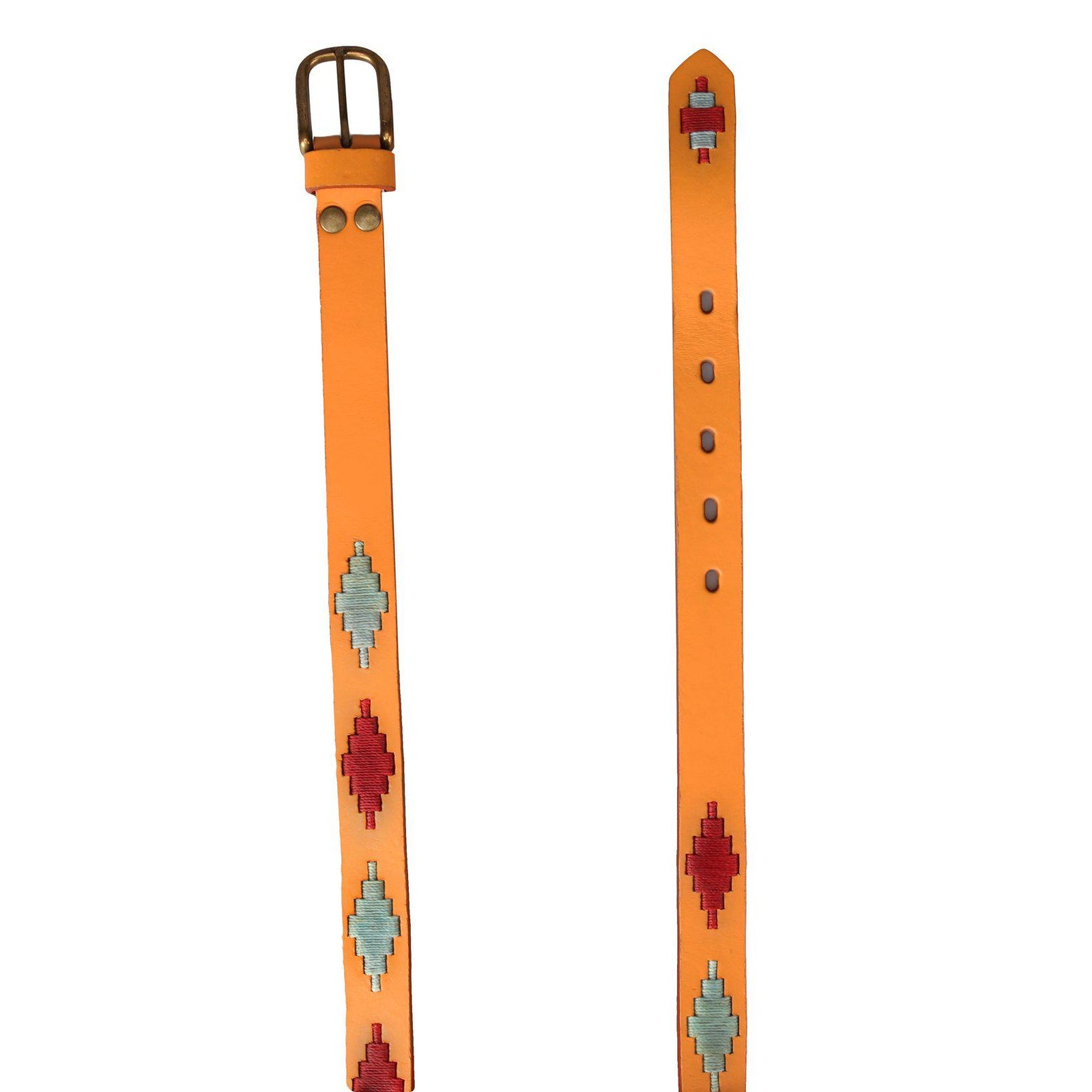 Leder-Polo-Gürtel-Hazel & Brook-Conrad Hasselbach Shoes & Garment