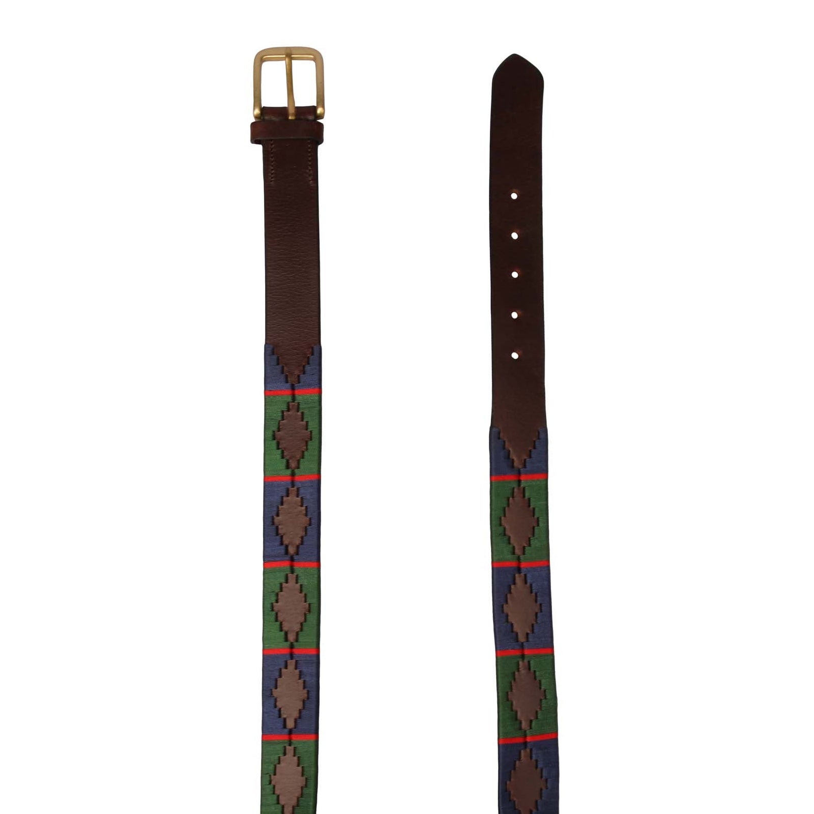 Leder-Polo-Gürtel-Kipita-Conrad Hasselbach Shoes & Garment