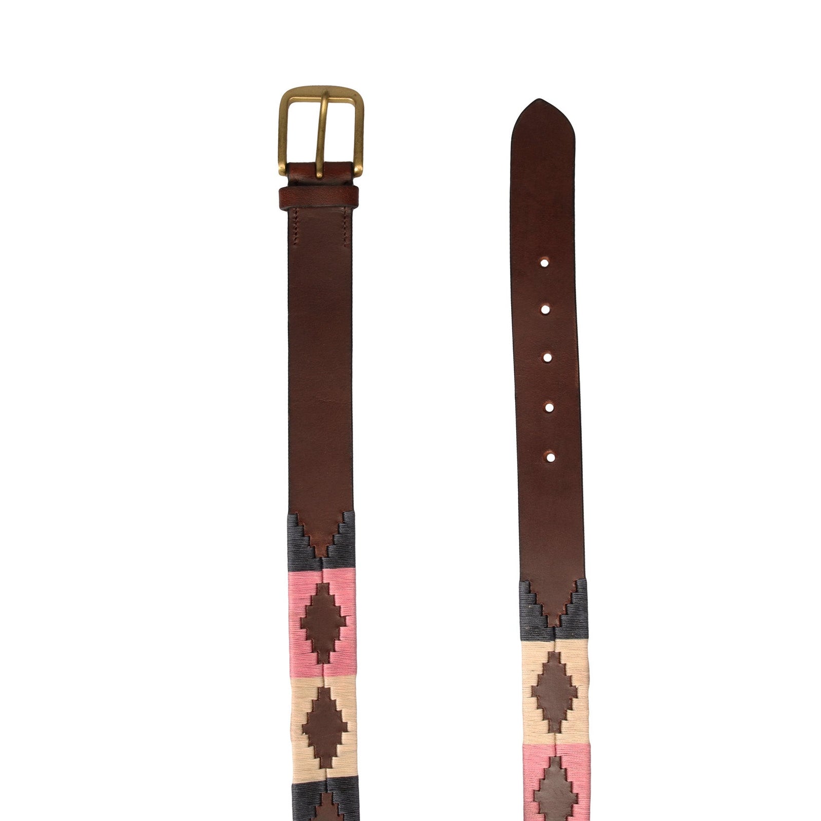 Leder-Polo-Gürtel-Kipita-Conrad Hasselbach Shoes & Garment