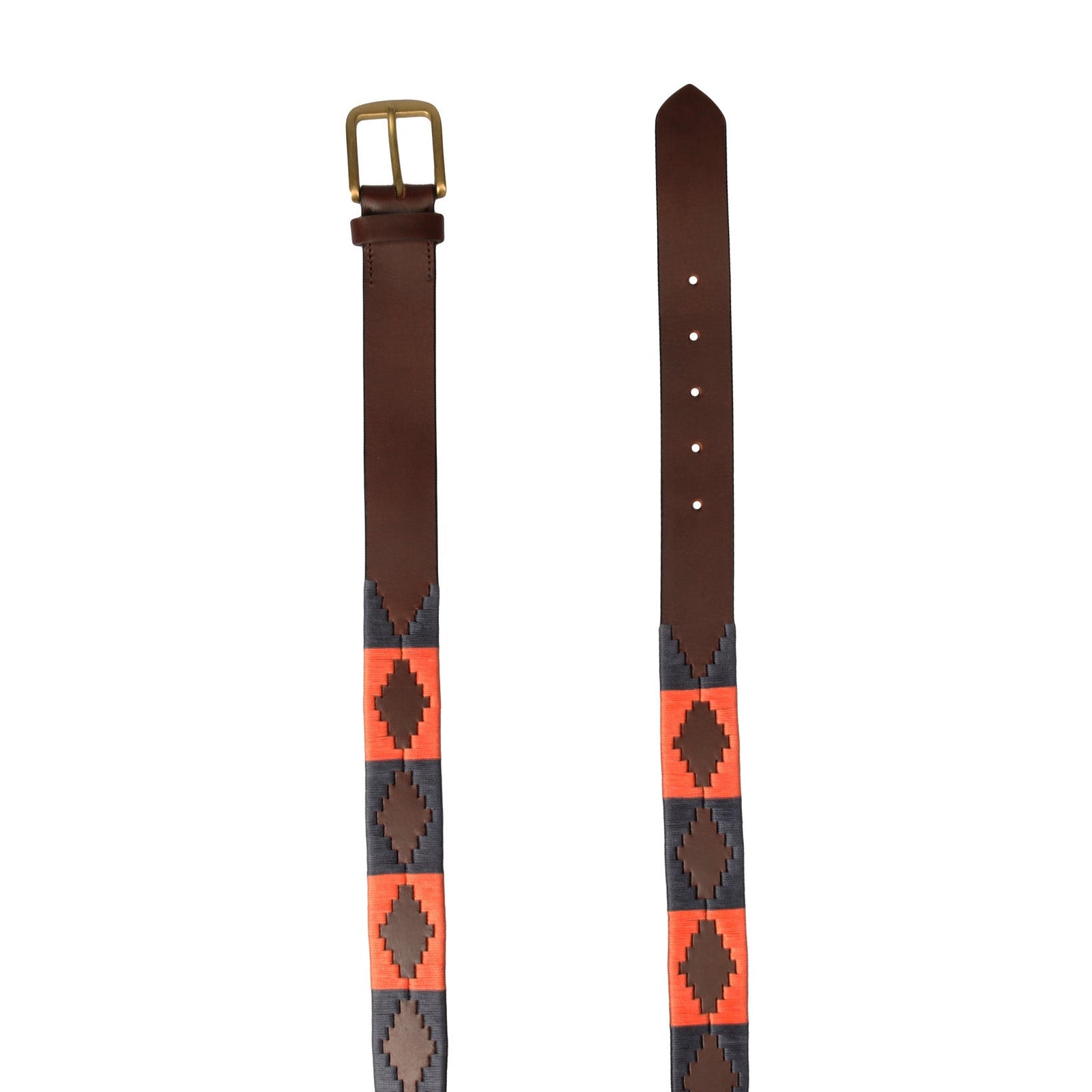 Leder-Polo-Gürtel-Kipita-Conrad Hasselbach Shoes & Garment