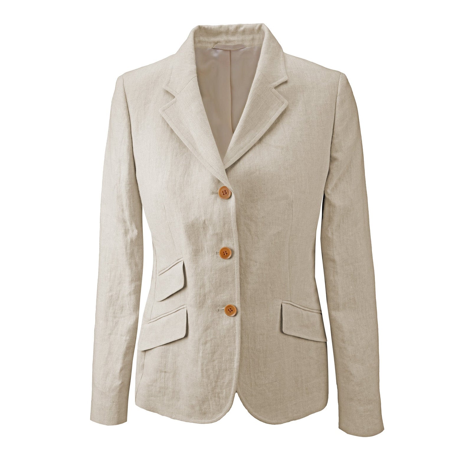 Leinen Blazer-British House-Conrad Hasselbach Shoes & Garment