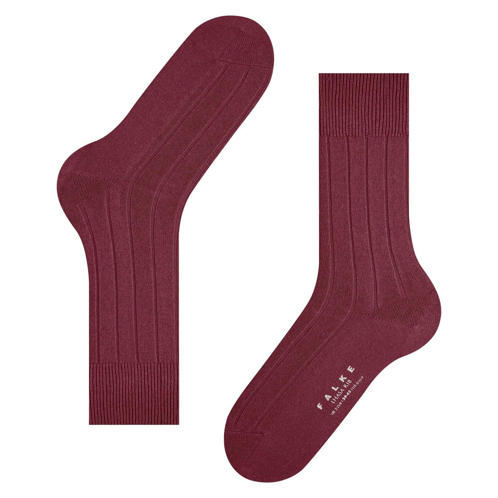 Lhasa Rib Herren Socken-Falke-Conrad Hasselbach Shoes & Garment
