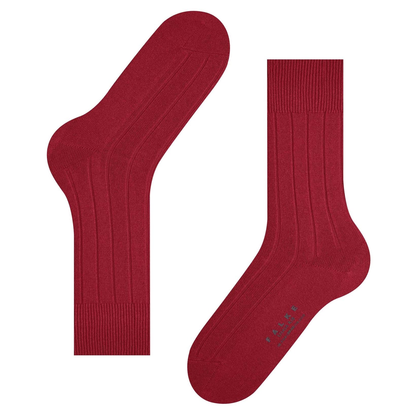 Lhasa Rib Herren Socken-Falke-Conrad Hasselbach Shoes & Garment