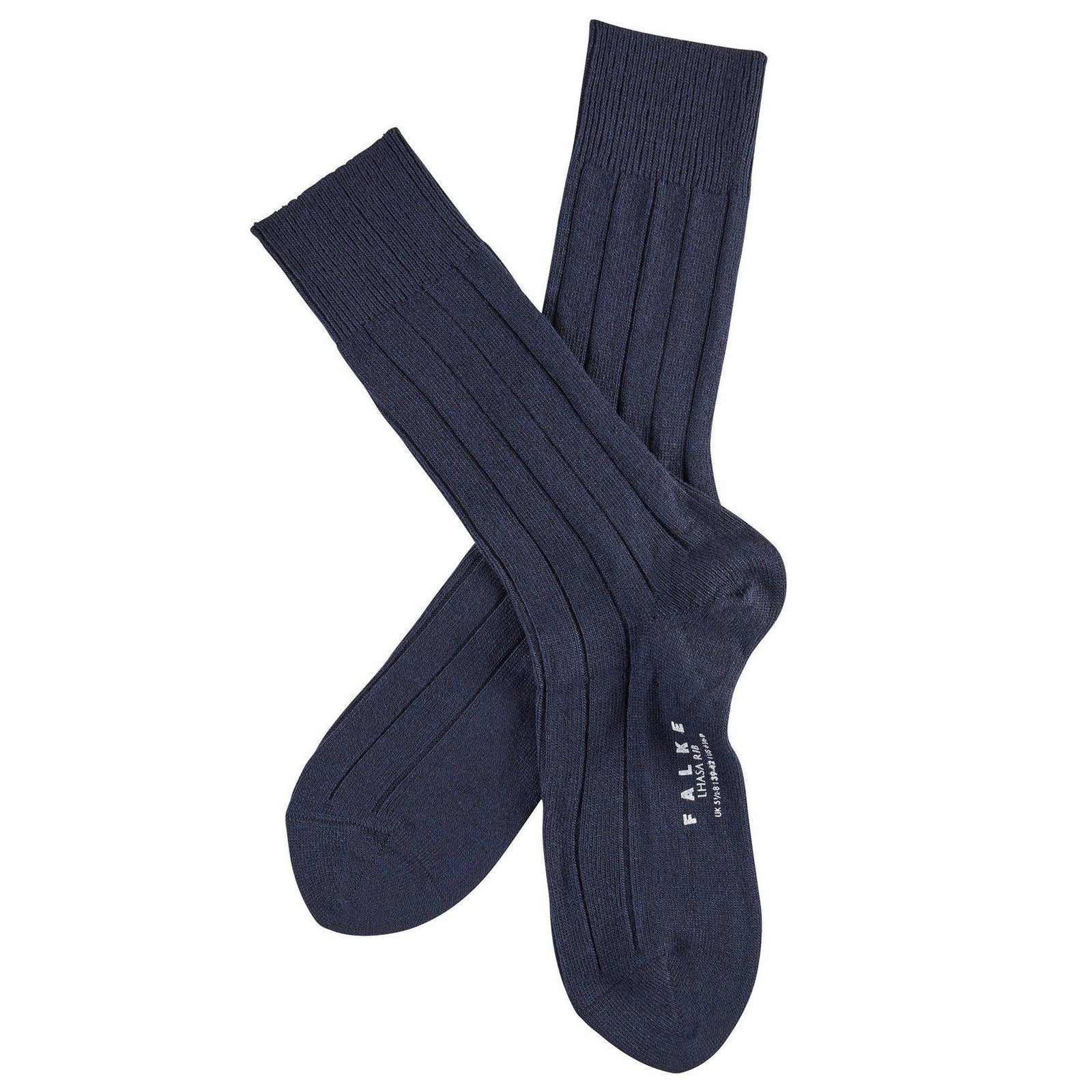Lhasa Rib Herren Socken-Falke-Conrad Hasselbach Shoes & Garment
