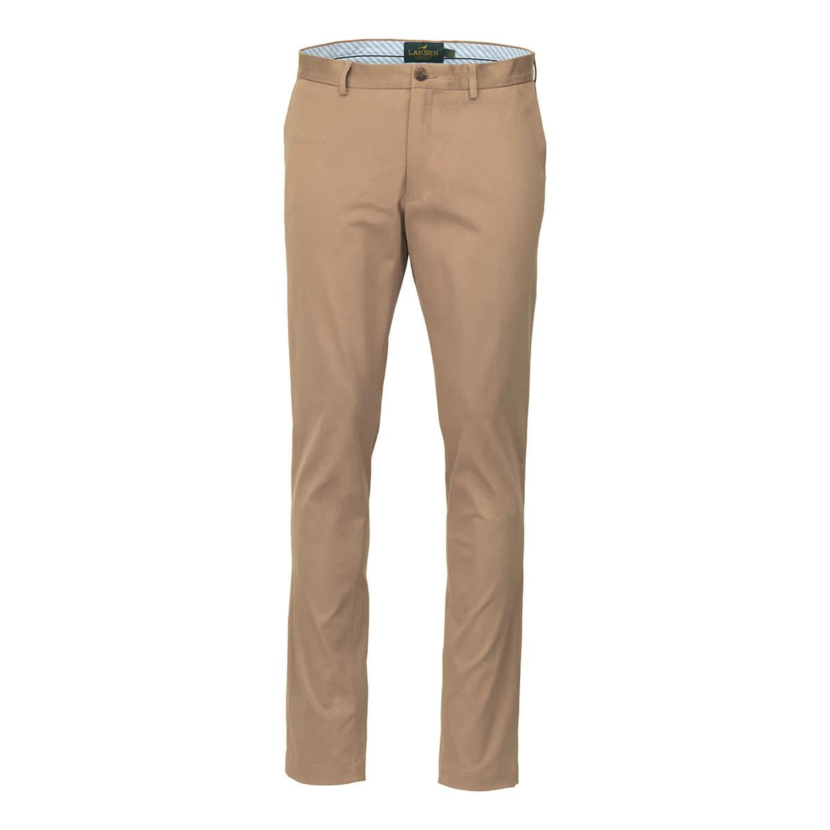 Lumley Chino Trousers-Laksen-Conrad Hasselbach Shoes & Garment