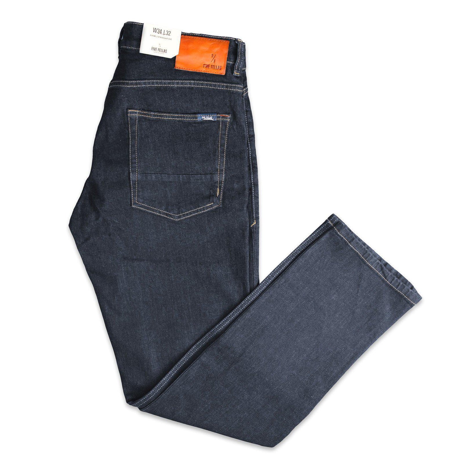 Luuk Straight Fit Jeans-Five Fellas-Conrad Hasselbach Shoes & Garment