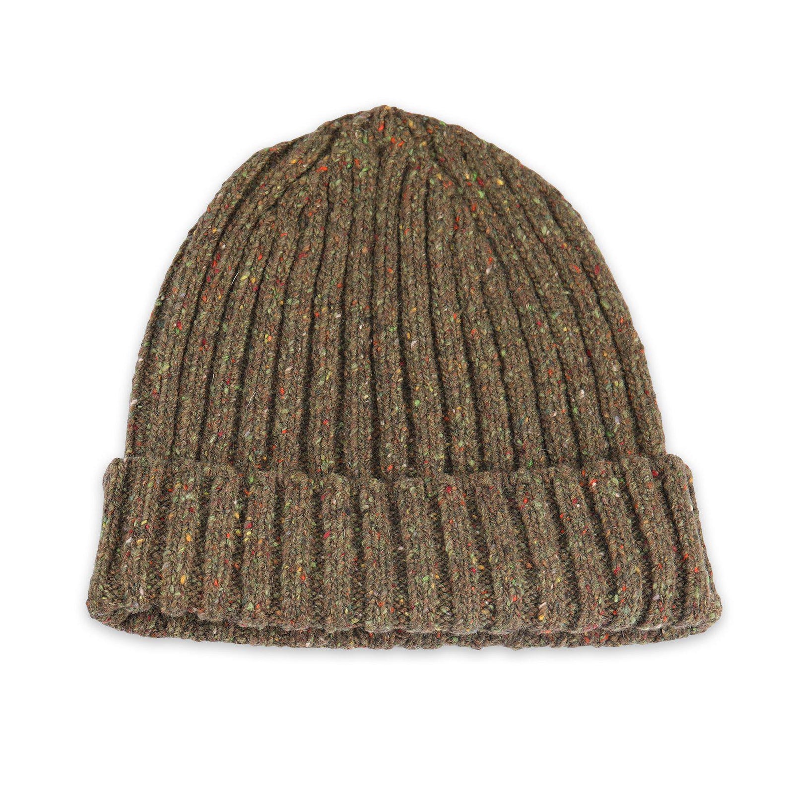 Luxe Ribbed Hat-Irelandseye-Conrad Hasselbach Shoes & Garment