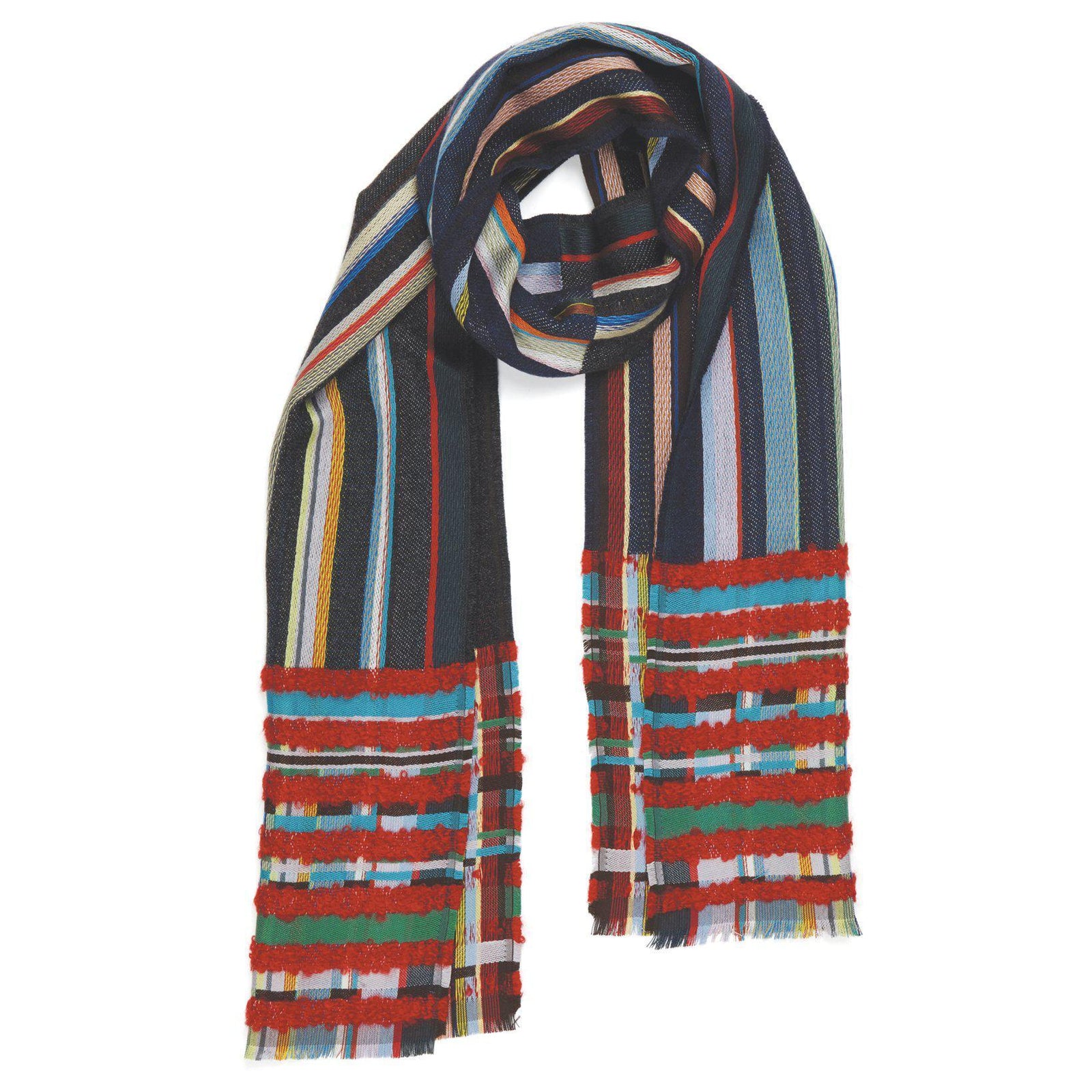 Lynch Silk Scarf-Wallace Sewell-Conrad Hasselbach Shoes & Garment