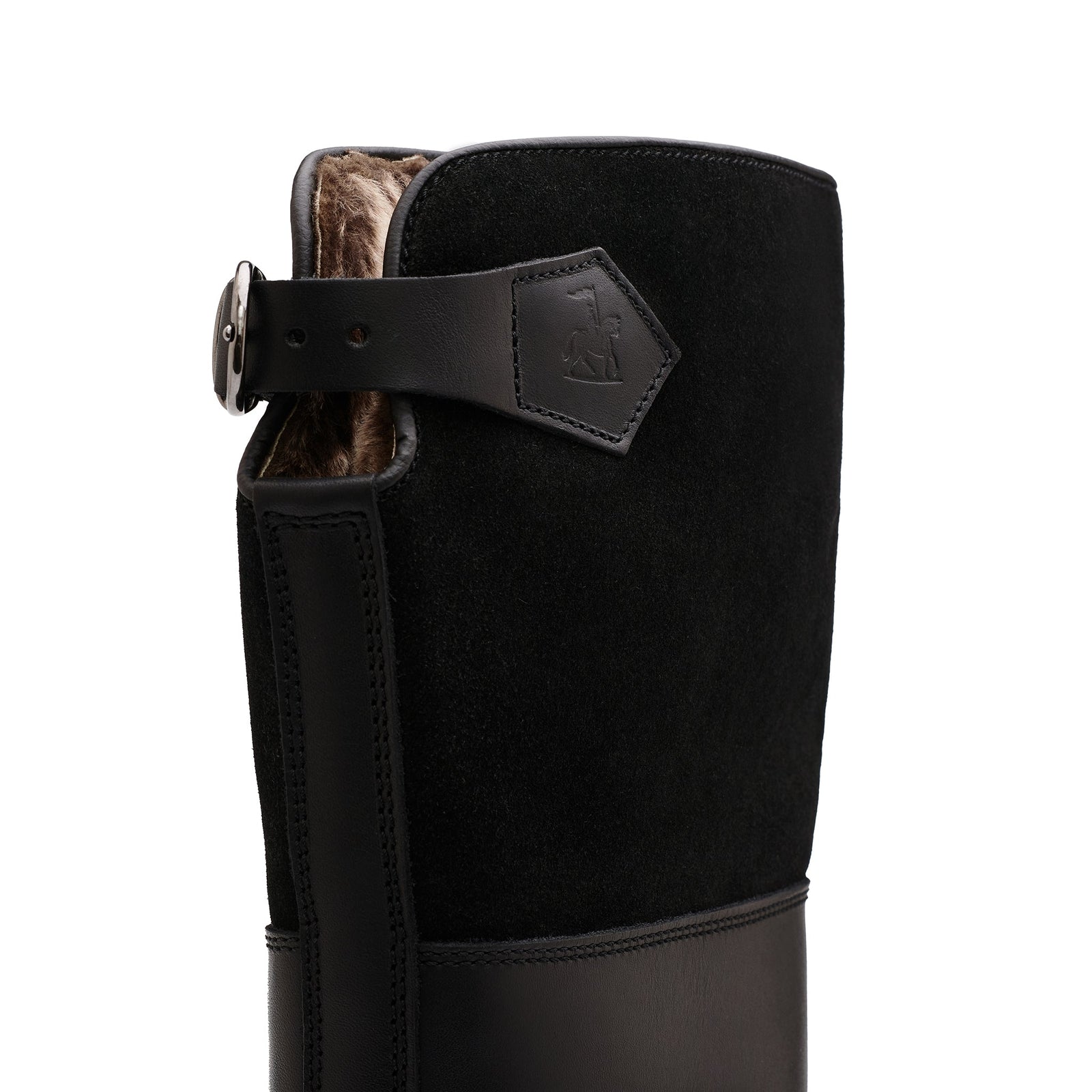 Maronibrater Juchtenleder-Velours-Ludwig Reiter-Conrad Hasselbach Shoes & Garment