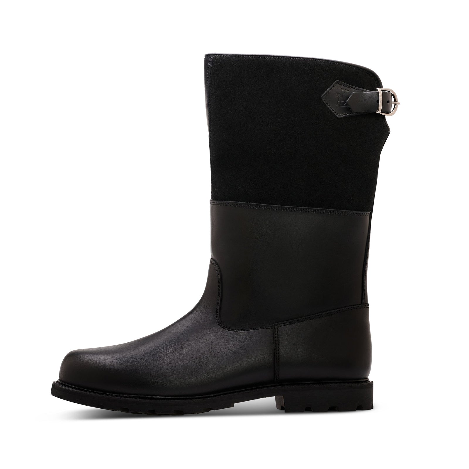 Maronibrater Juchtenleder-Velours-Ludwig Reiter-Conrad Hasselbach Shoes & Garment