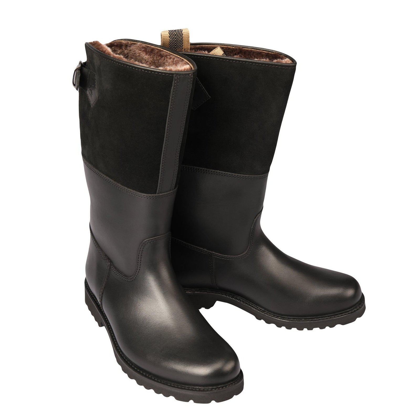 Maronibraterin Juchten-Veloursleder-Ludwig Reiter-Conrad Hasselbach Shoes & Garment