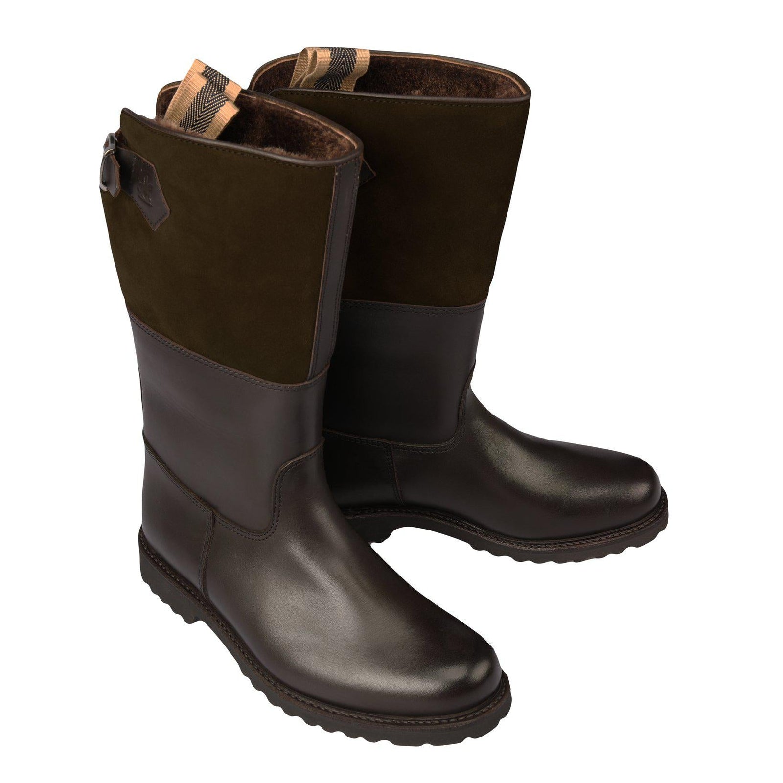 Maronibraterin Juchten-Veloursleder-Ludwig Reiter-Conrad Hasselbach Shoes & Garment