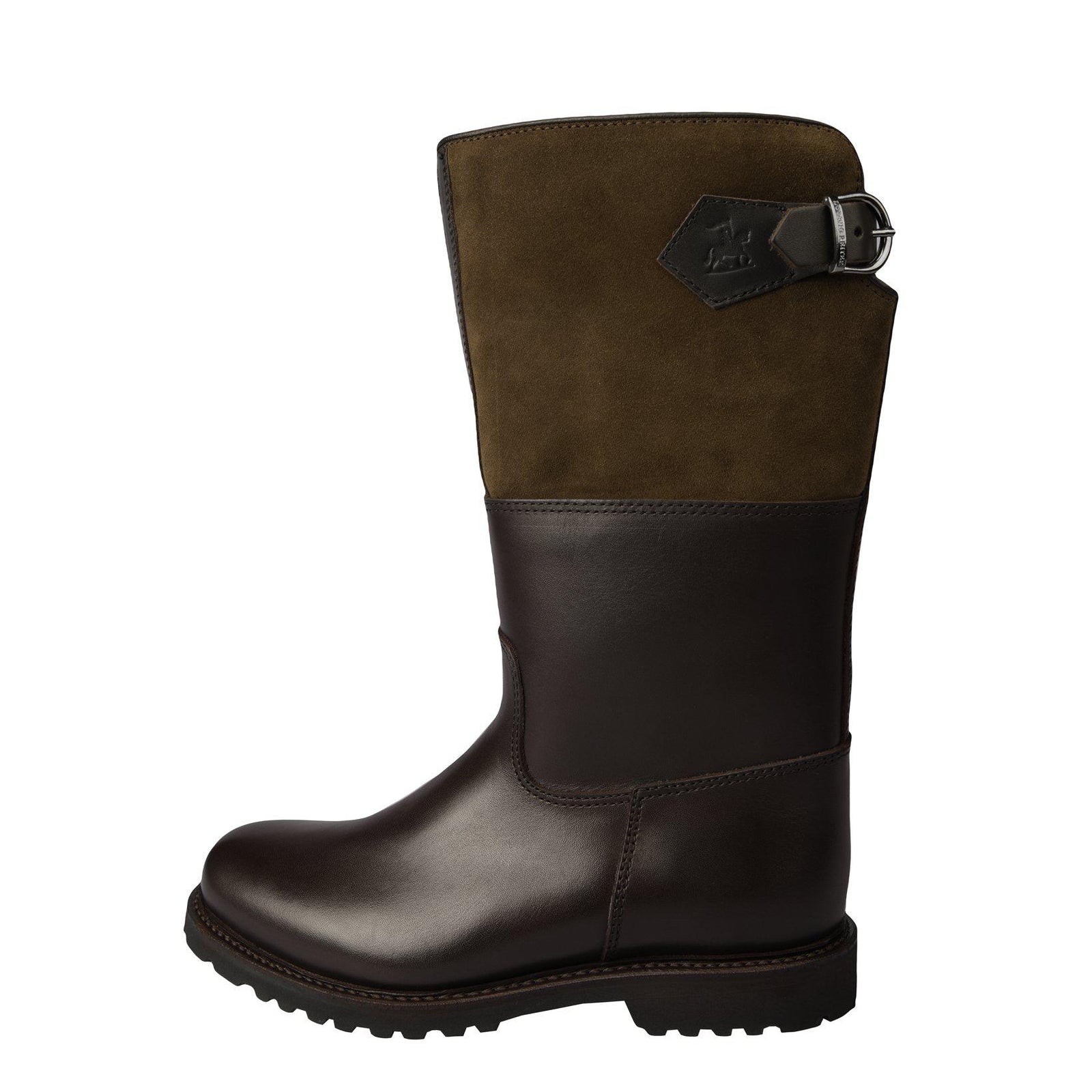 Maronibraterin Juchten-Veloursleder-Ludwig Reiter-Conrad Hasselbach Shoes & Garment