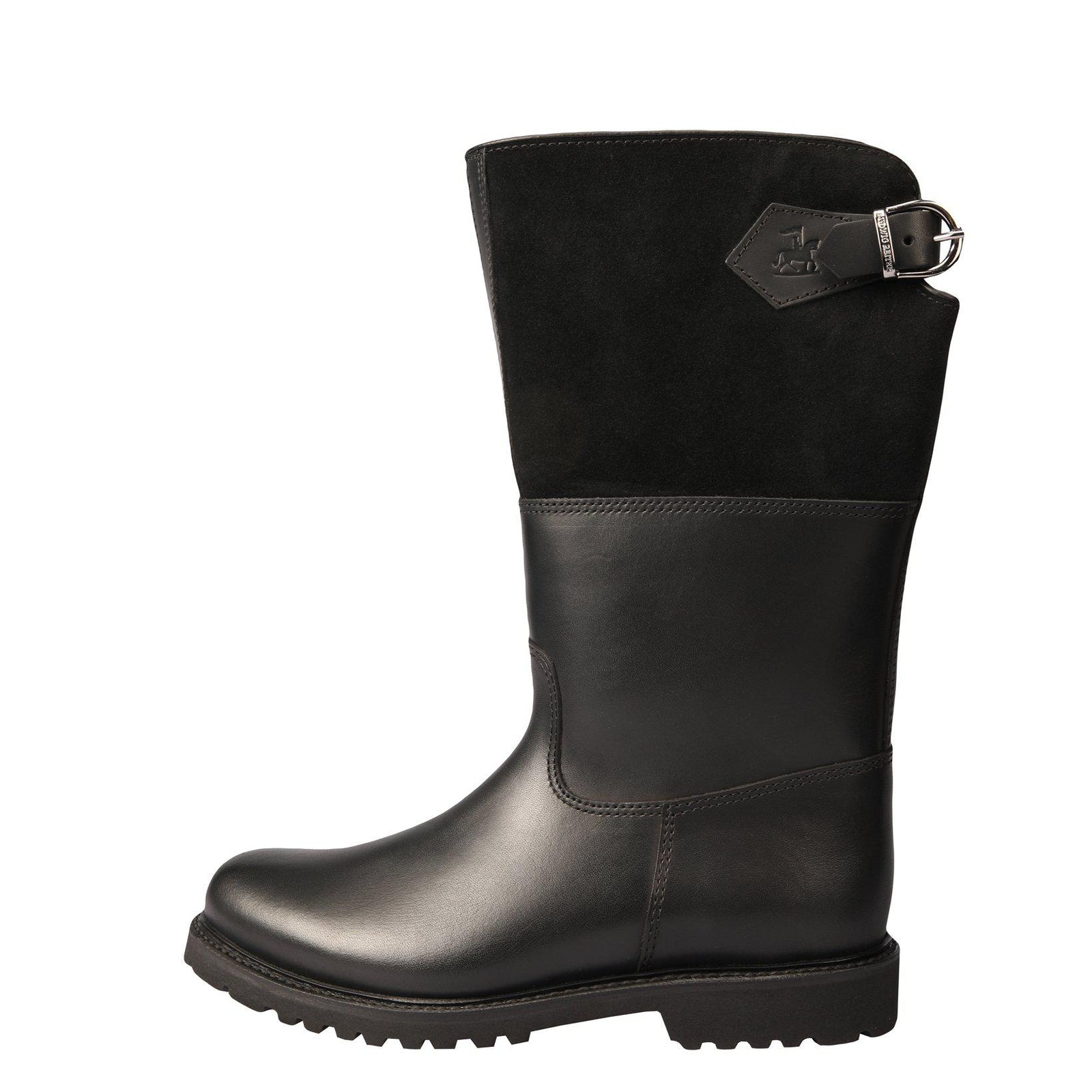 Maronibraterin Juchten-Veloursleder-Ludwig Reiter-Conrad Hasselbach Shoes & Garment