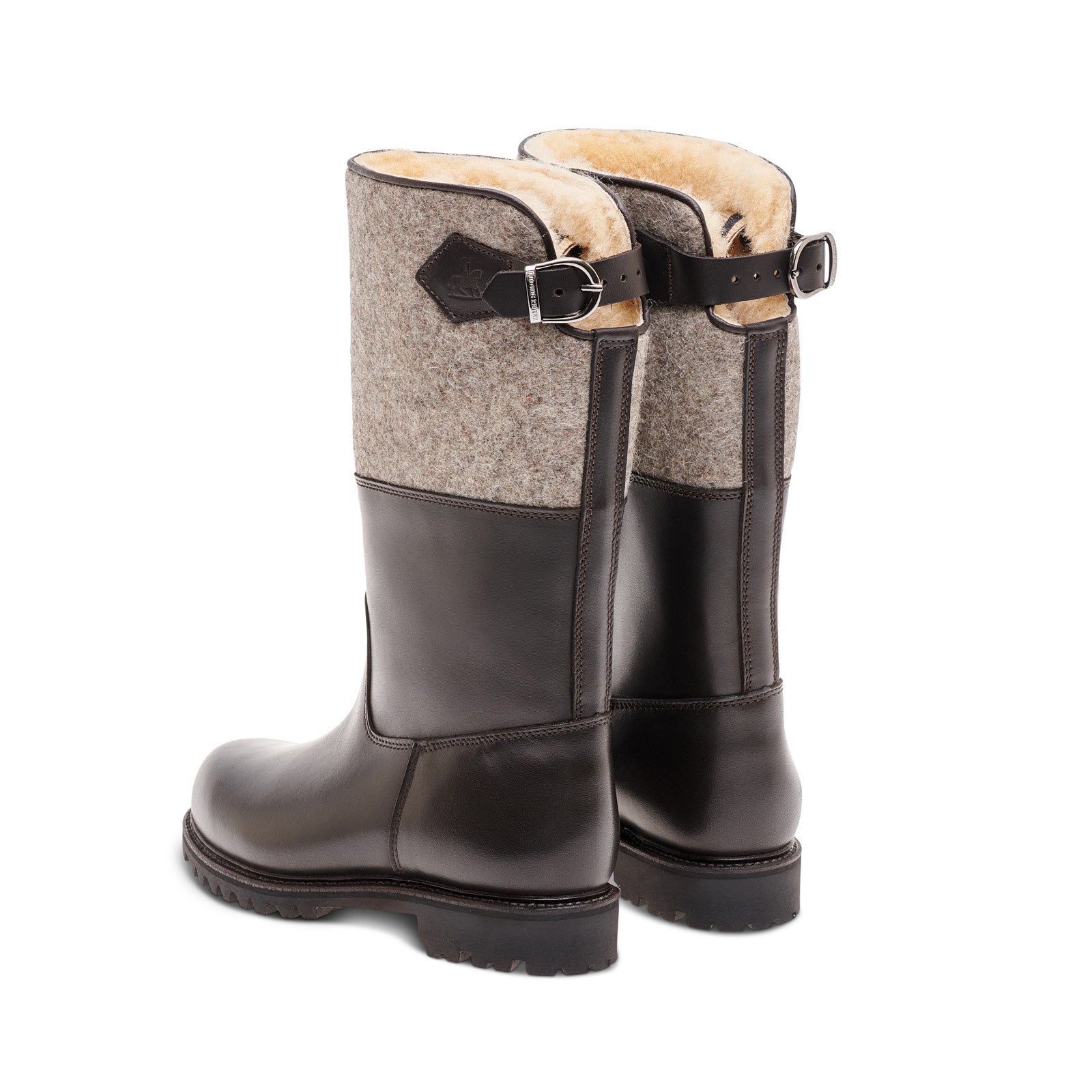 Maronibraterin Juchtenleder/Wollfilz-Ludwig Reiter-Conrad Hasselbach Shoes & Garment