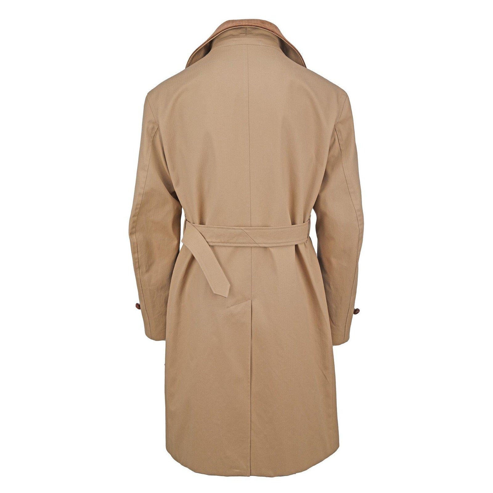 Mayfair Herringbone Waxed Cotton Coat-Grenfell-Conrad Hasselbach Shoes & Garment