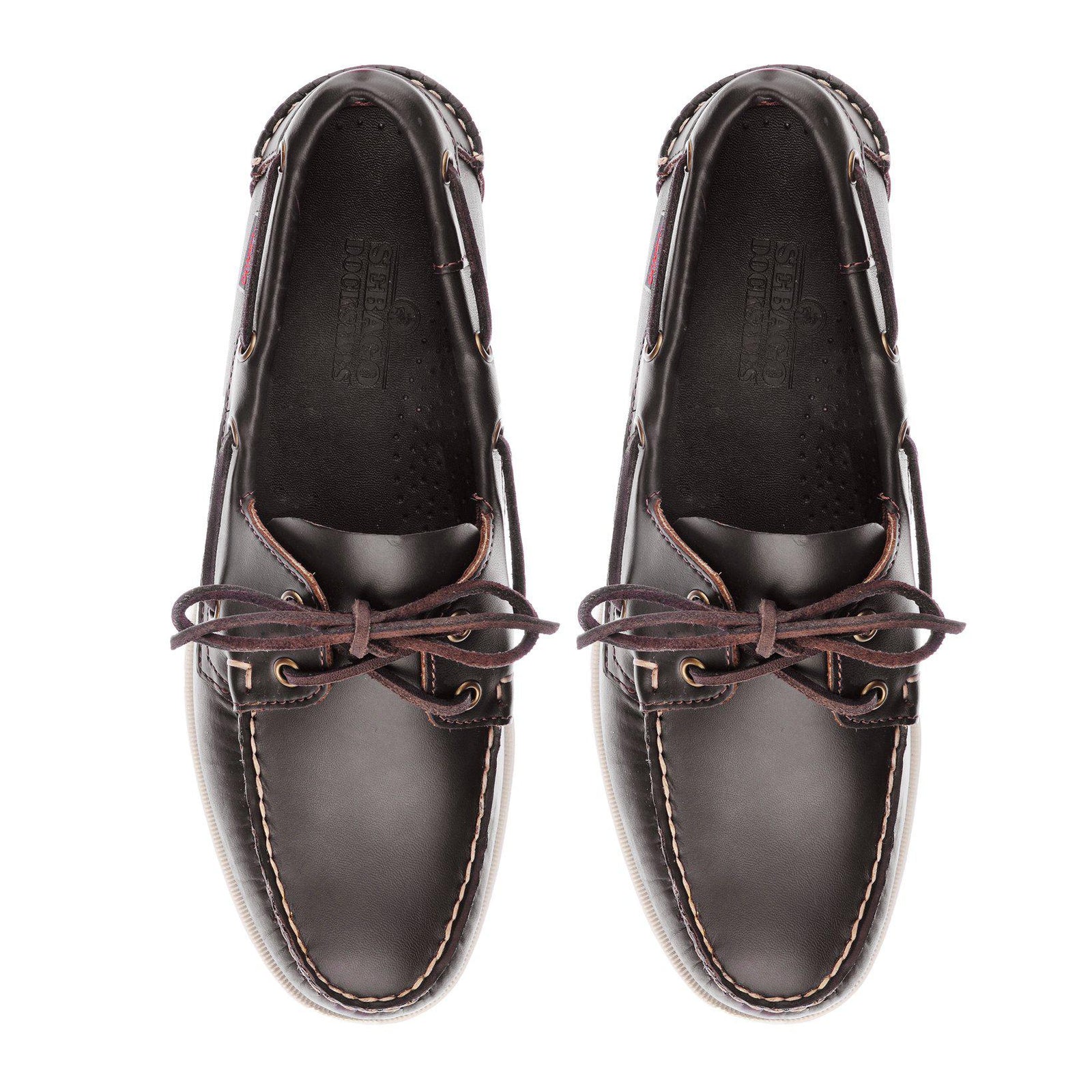 Men's Docksides (Glattleder)-Sebago-Conrad Hasselbach Shoes & Garment