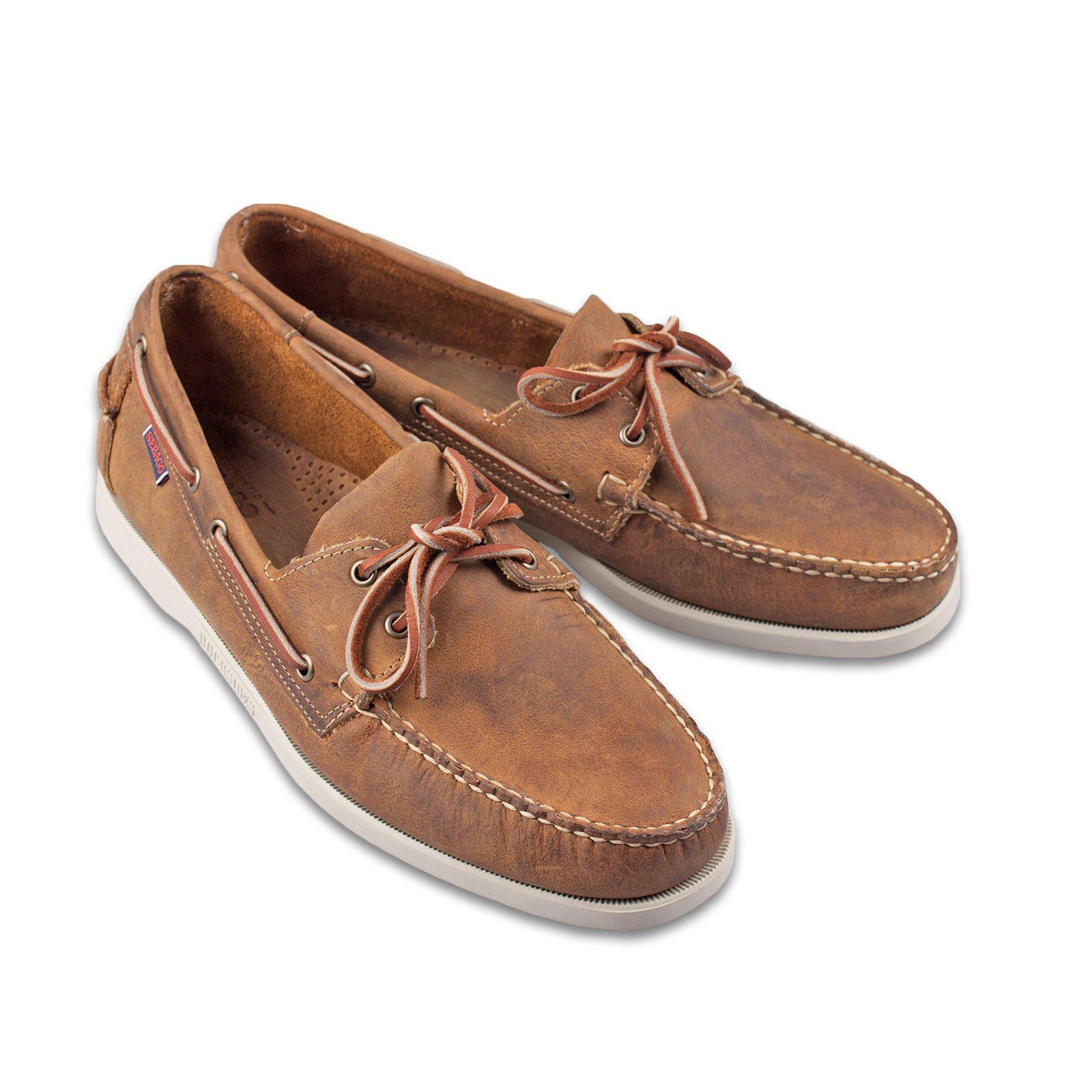 Men's Docksides (Glattleder)-Sebago-Conrad Hasselbach Shoes & Garment