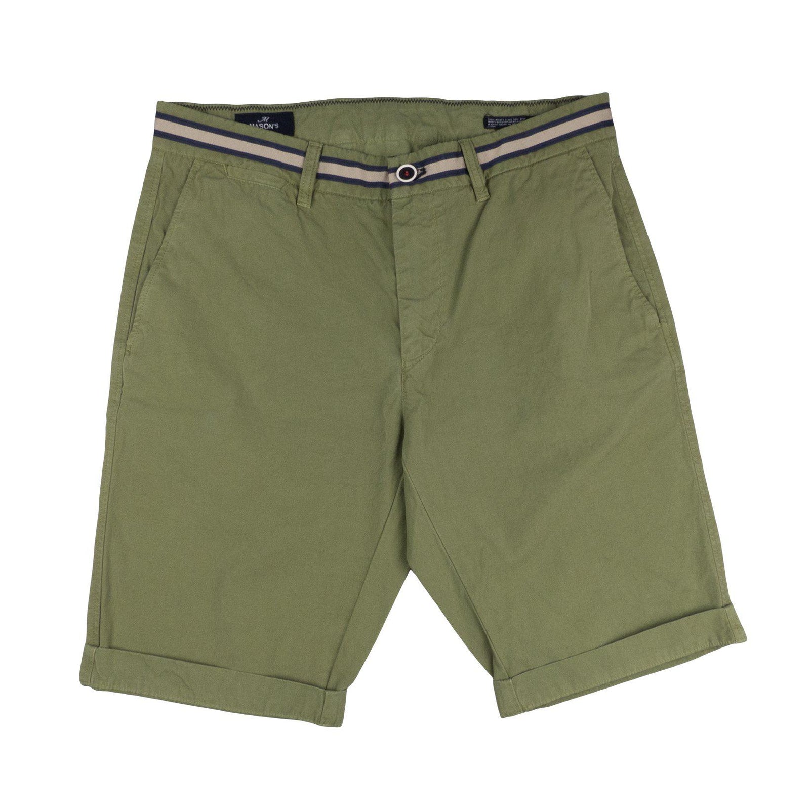 Men's London Summer Bermuda Shorts-Mason's-Conrad Hasselbach Shoes & Garment