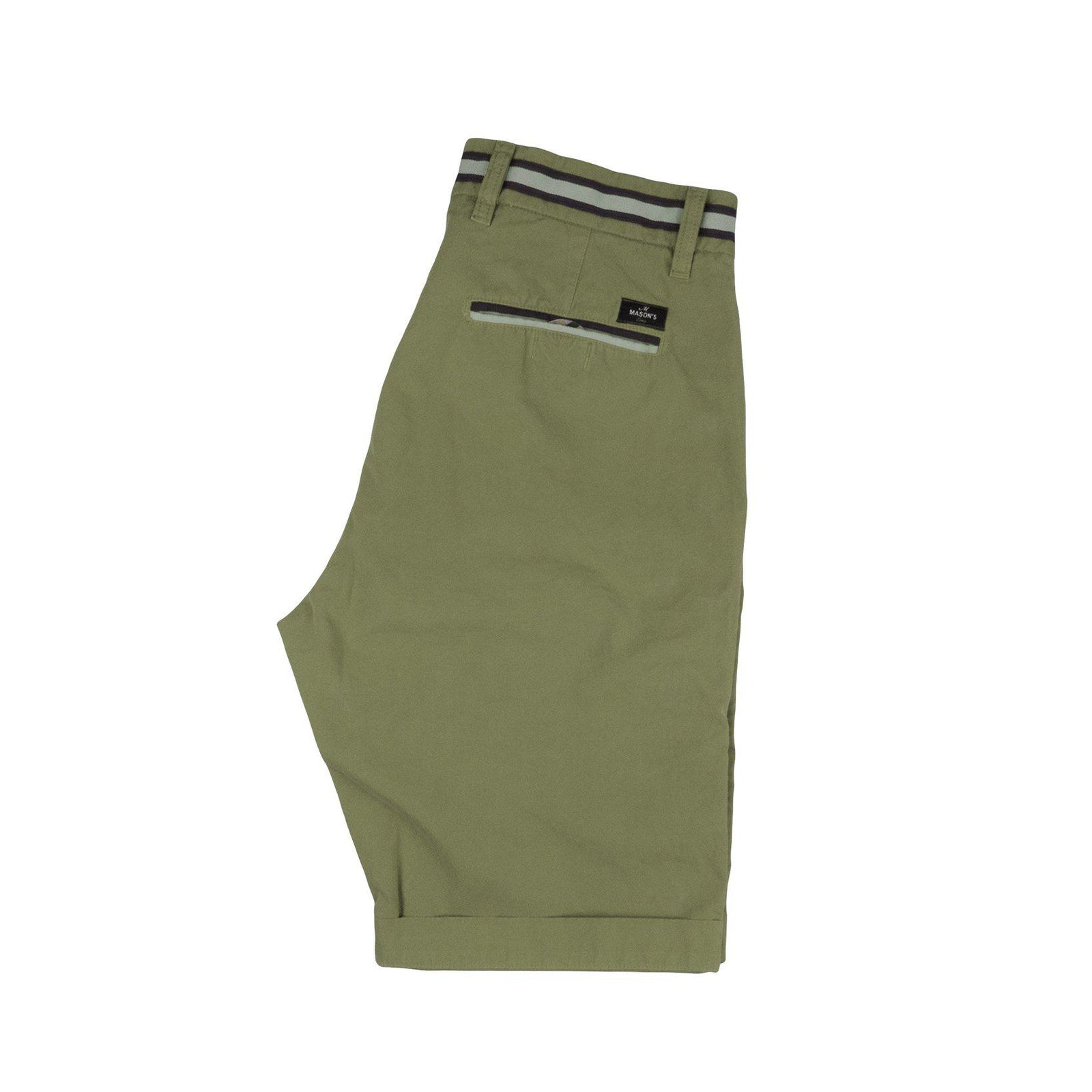 Men's London Summer Bermuda Shorts-Mason's-Conrad Hasselbach Shoes & Garment