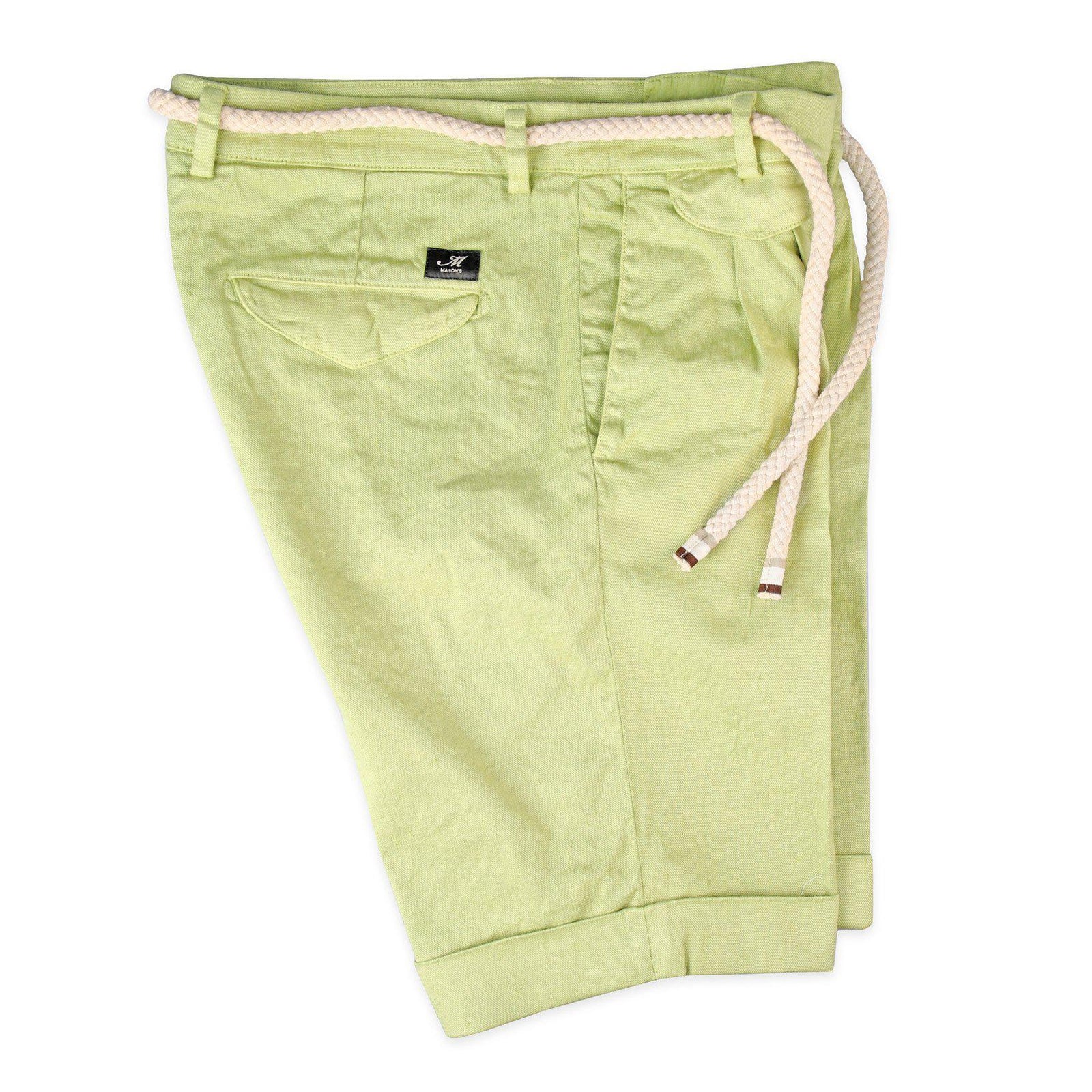 Men's Summer Bermuda Shorts-Mason's-Conrad Hasselbach Shoes & Garment