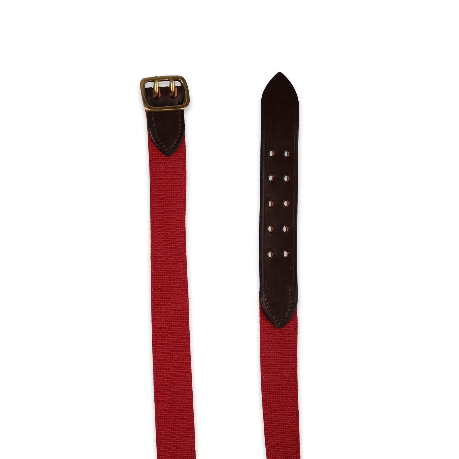 Military Bredon Belt - Brass-Martin Faizey-Conrad Hasselbach Shoes & Garment