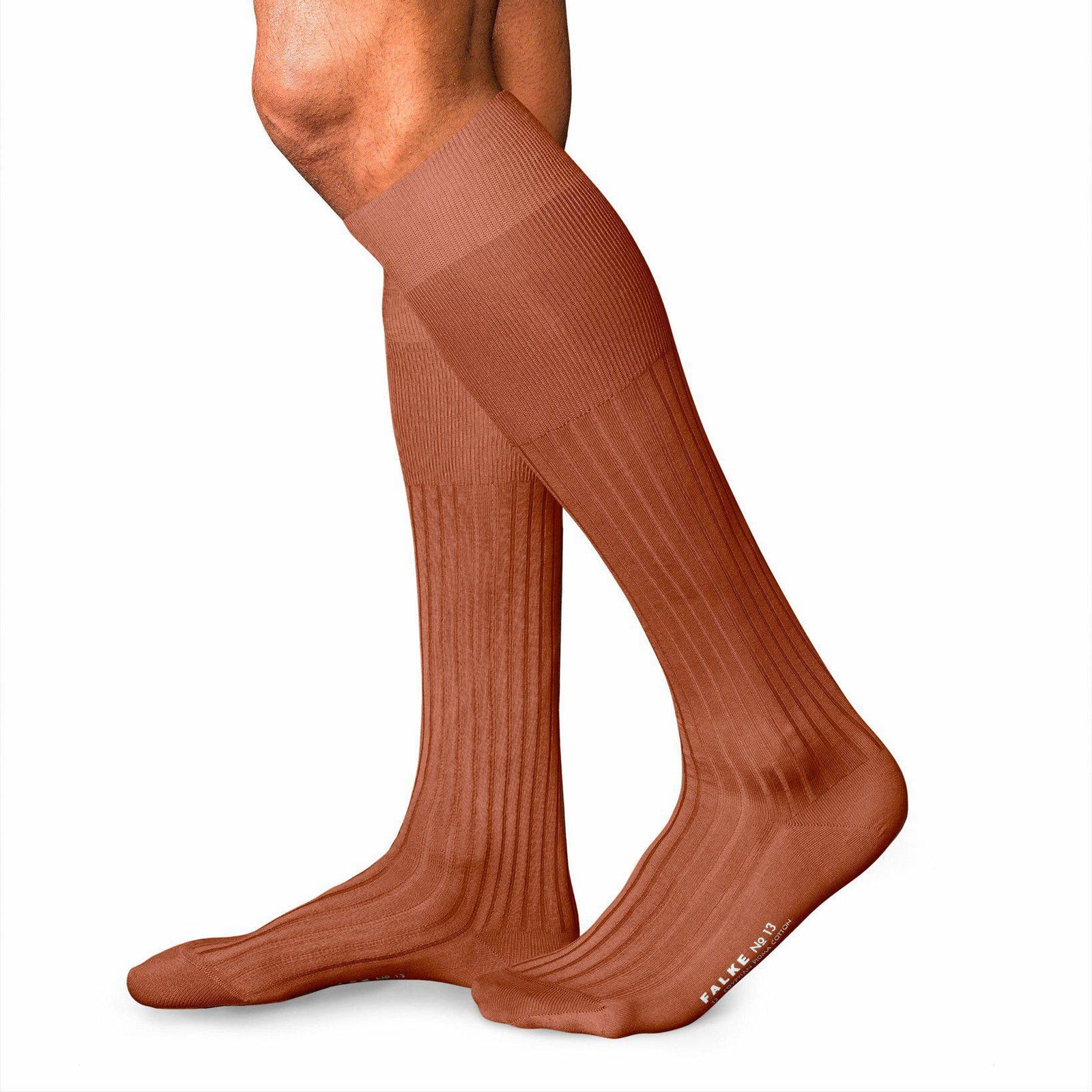 No. 13 Finest Piuma Cotton Herren Kniestrümpfe-Falke-Conrad Hasselbach Shoes & Garment