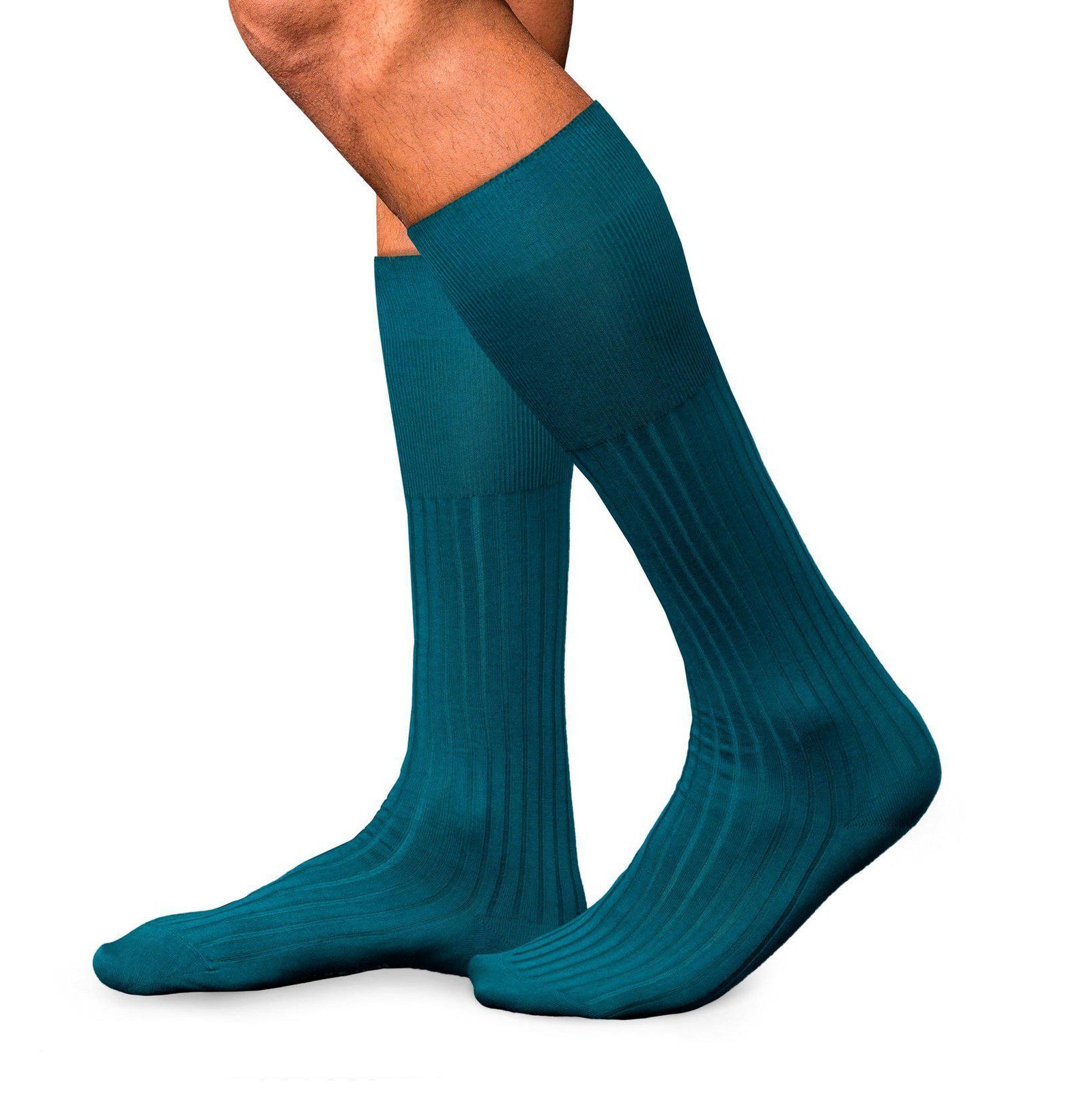 No. 13 Finest Piuma Cotton Herren Kniestrümpfe-Falke-Conrad Hasselbach Shoes & Garment