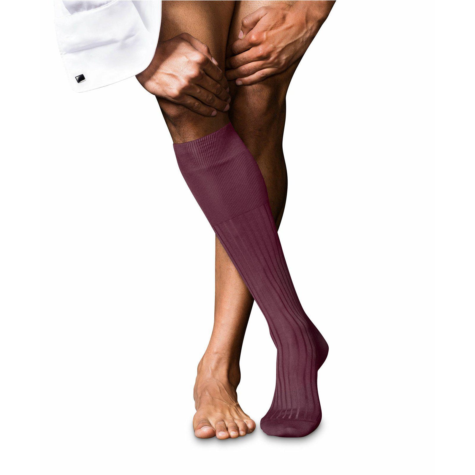 No. 13 Finest Piuma Cotton Herren Kniestrümpfe-Falke-Conrad Hasselbach Shoes & Garment