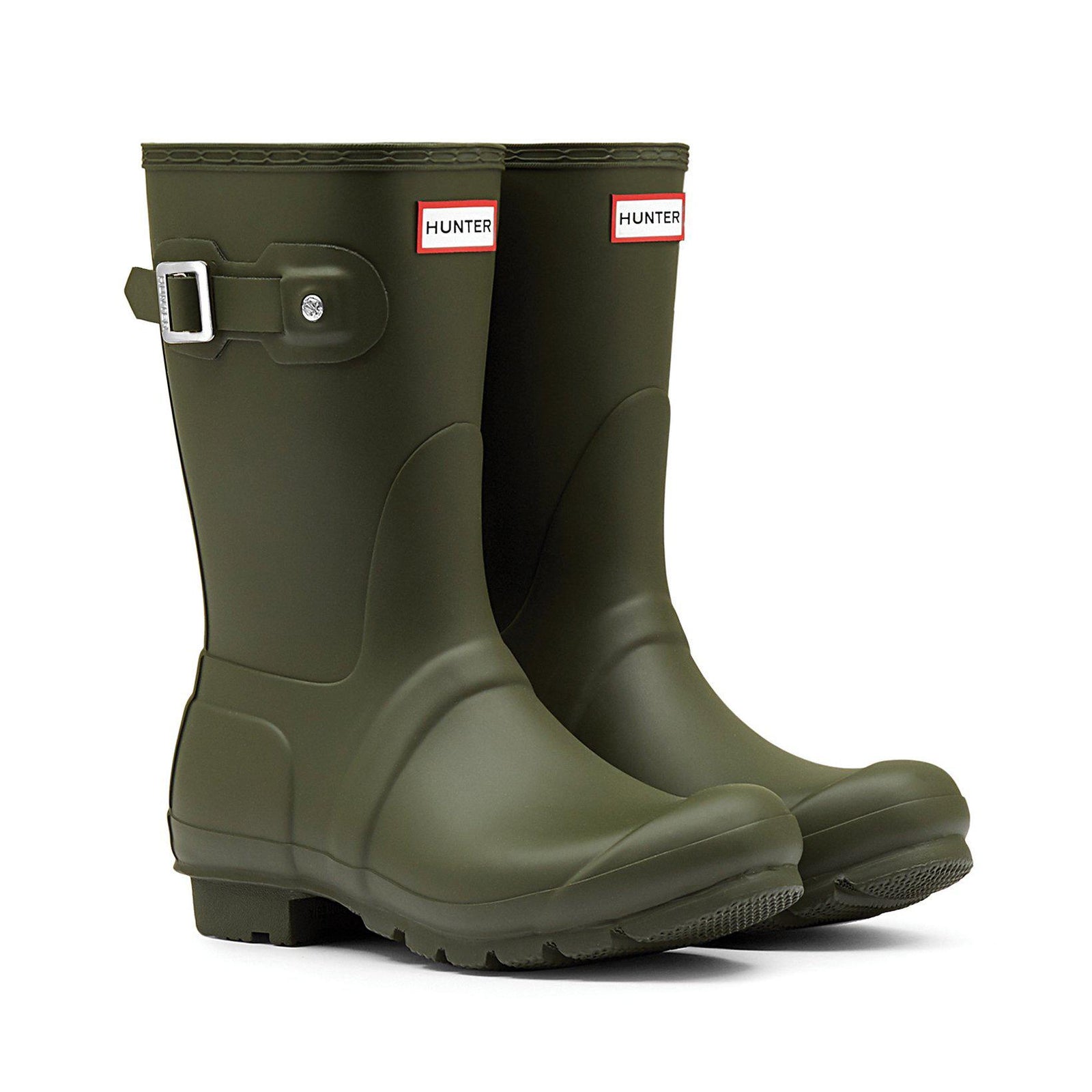 Original Kurzer Gummistiefel Für Damen-Hunter-Conrad Hasselbach Shoes & Garment