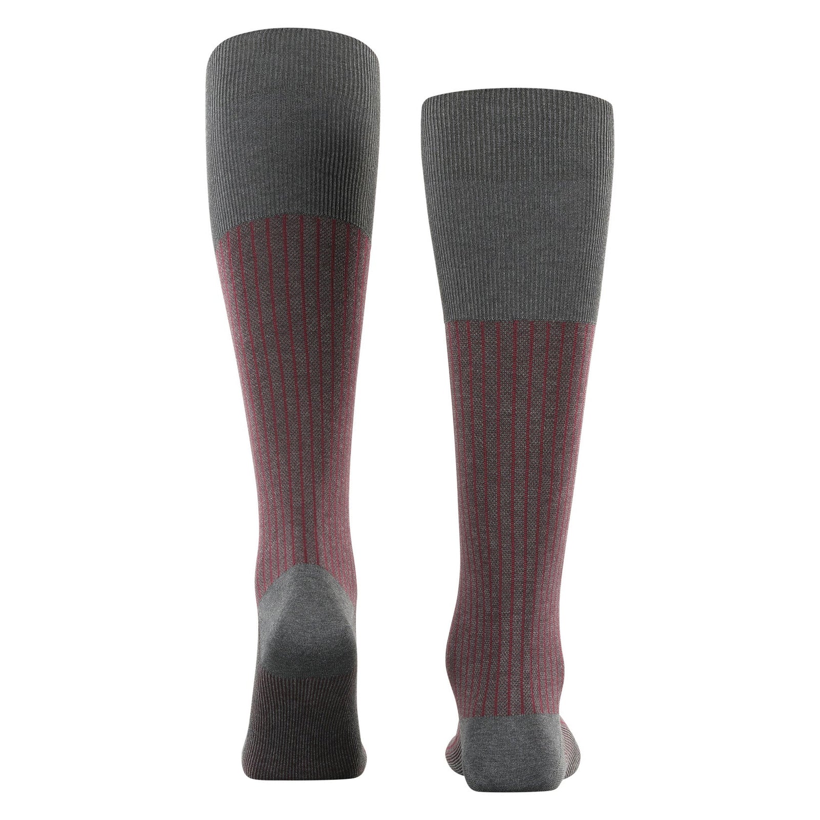 Oxford Stripe Herren Kniestrümpfe-Falke-Conrad Hasselbach Shoes & Garment