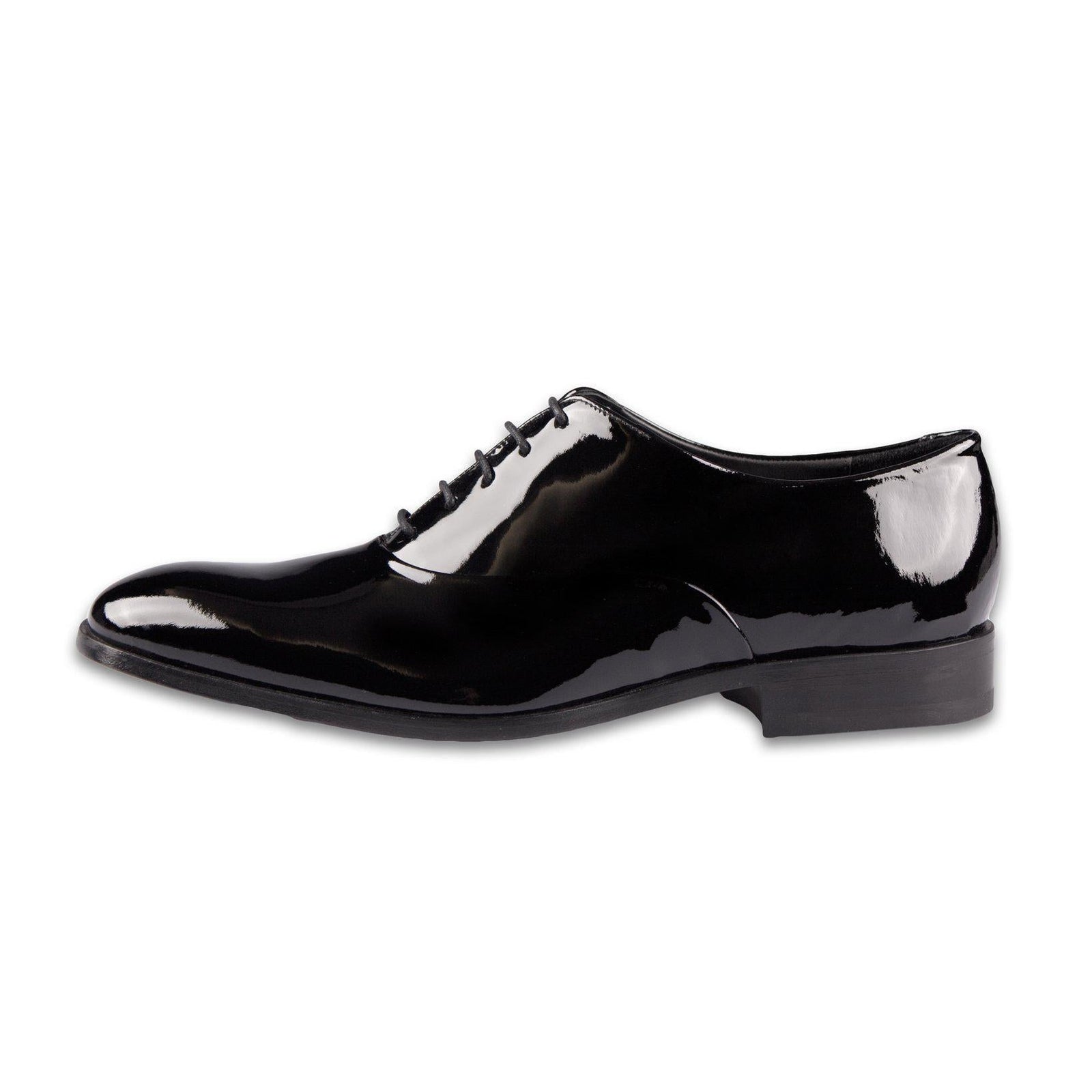 Patent Black Oxford-Loake-Conrad Hasselbach Shoes & Garment