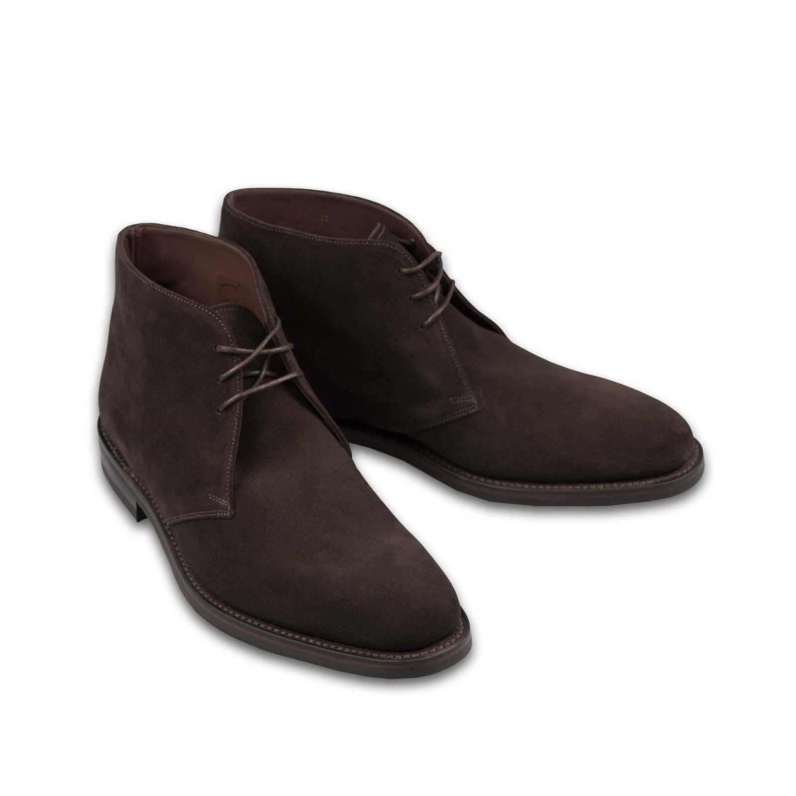 Pimlico Suede Chukka Boot - Rubber Sole-Loake-Conrad Hasselbach Shoes & Garment